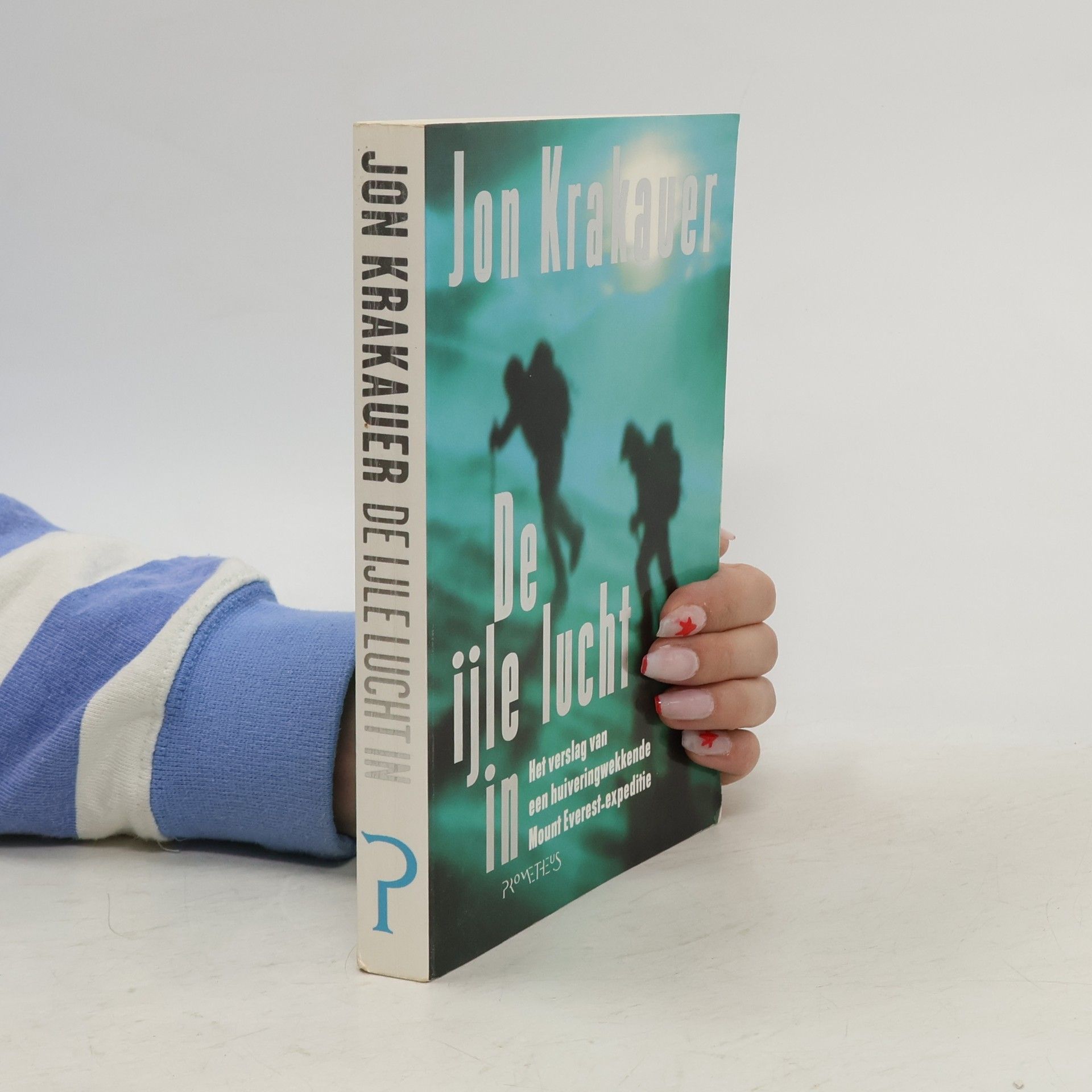 Jon Krakauer De ijle lucht in