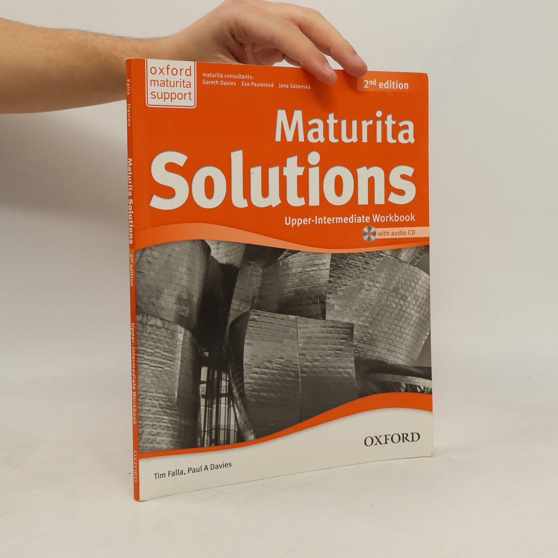 Autorenkollektiv Maturita solutions : upper-intermediate