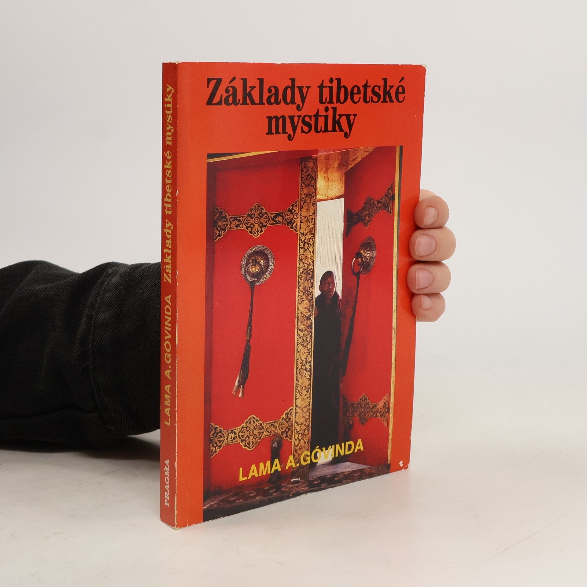 Anagarika Govinda Základy tibetské mystiky