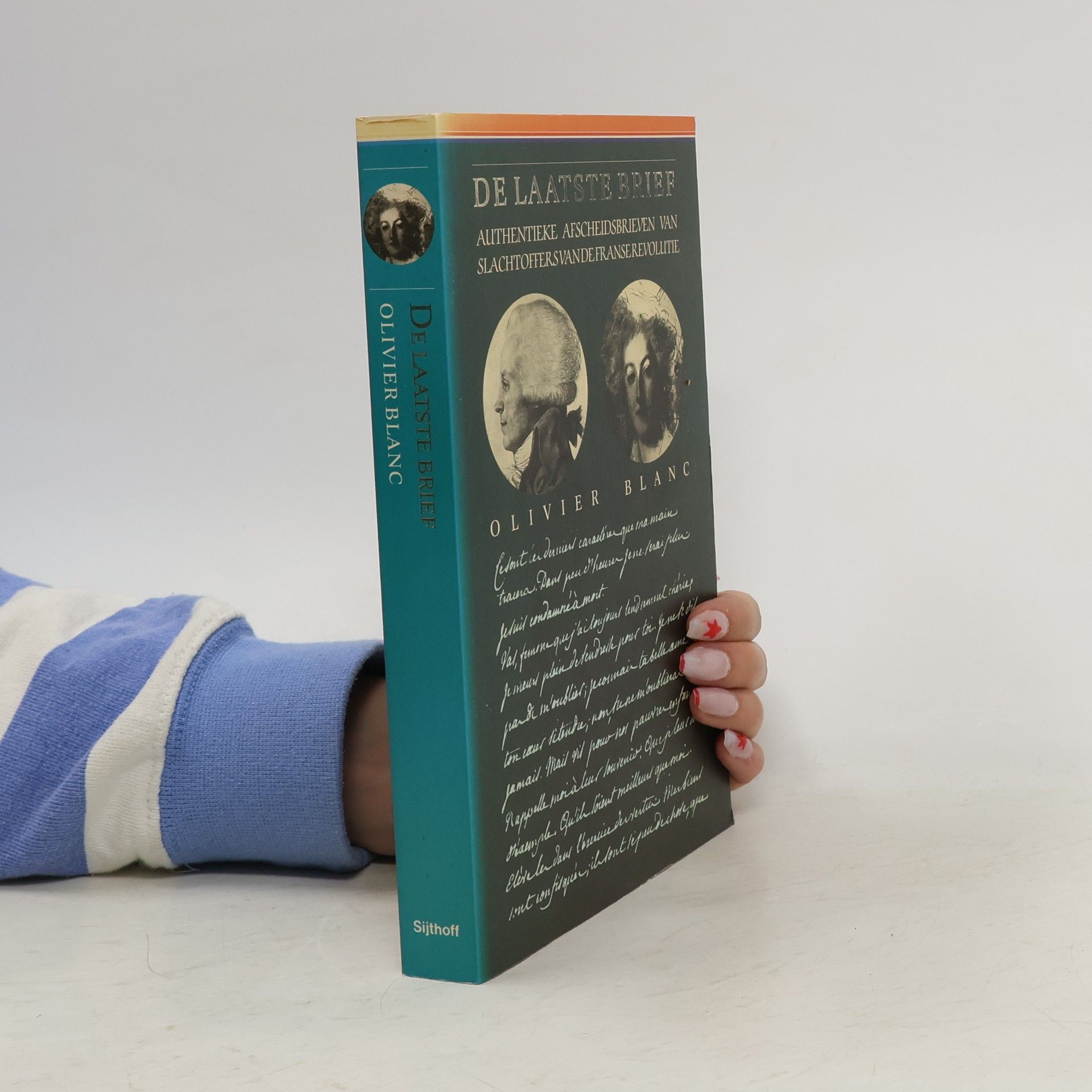 Blanc Olivier De laatste brief