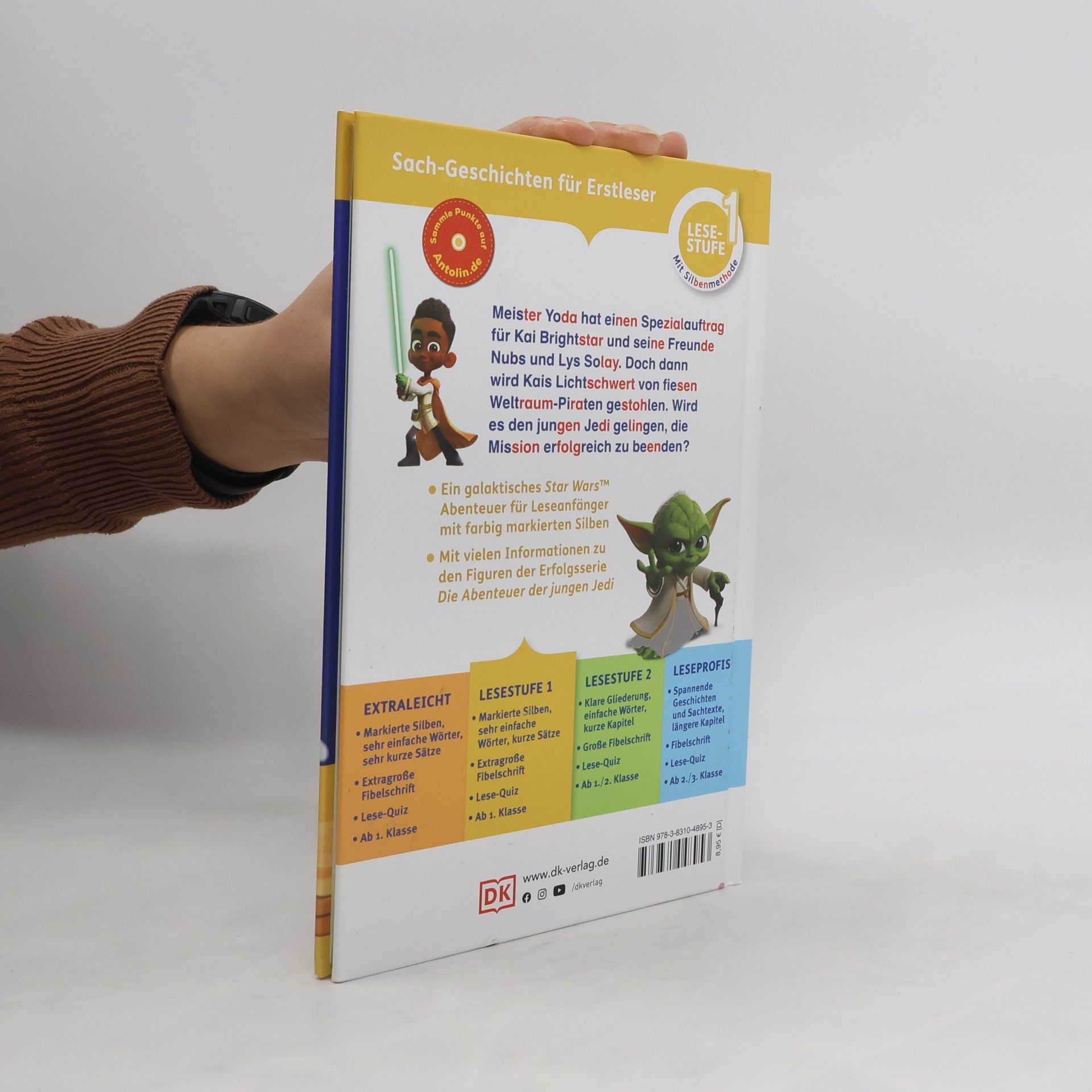 Emeli Juhlin SUPERLESER Star Wars: Die Abenteuer der jungen Jedi: Yodas Mission