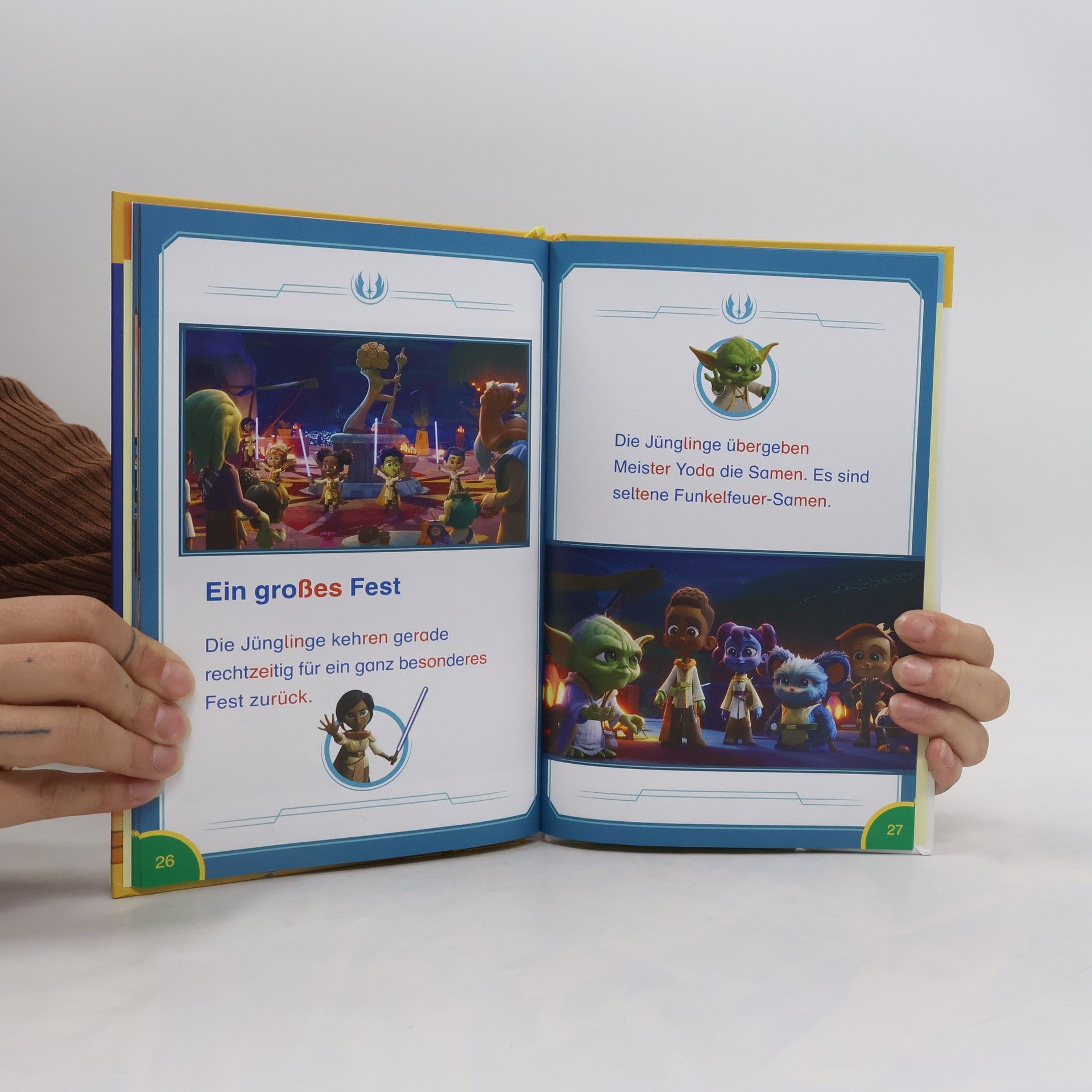 Emeli Juhlin SUPERLESER Star Wars: Die Abenteuer der jungen Jedi: Yodas Mission