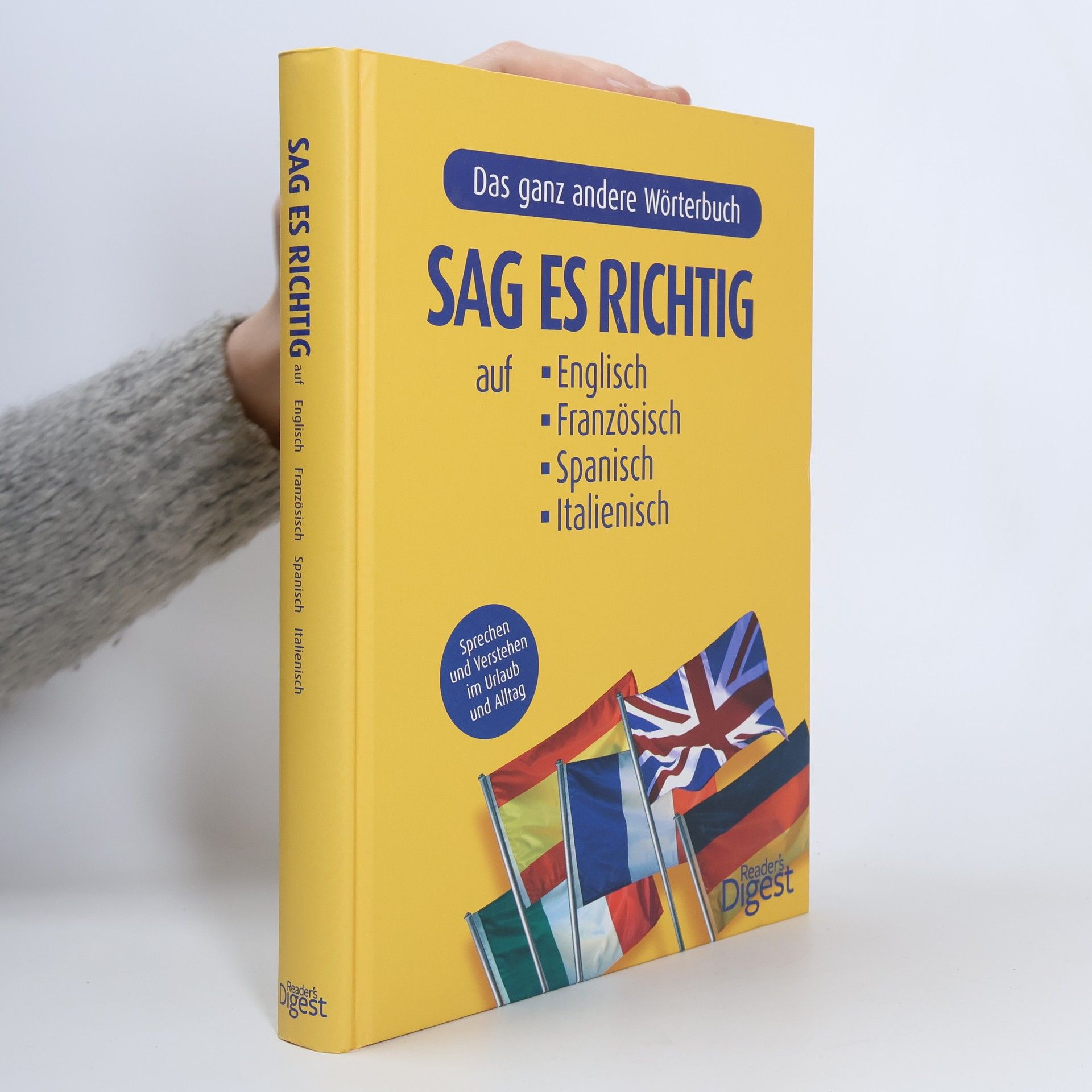 Sag es richtig auf Englisch