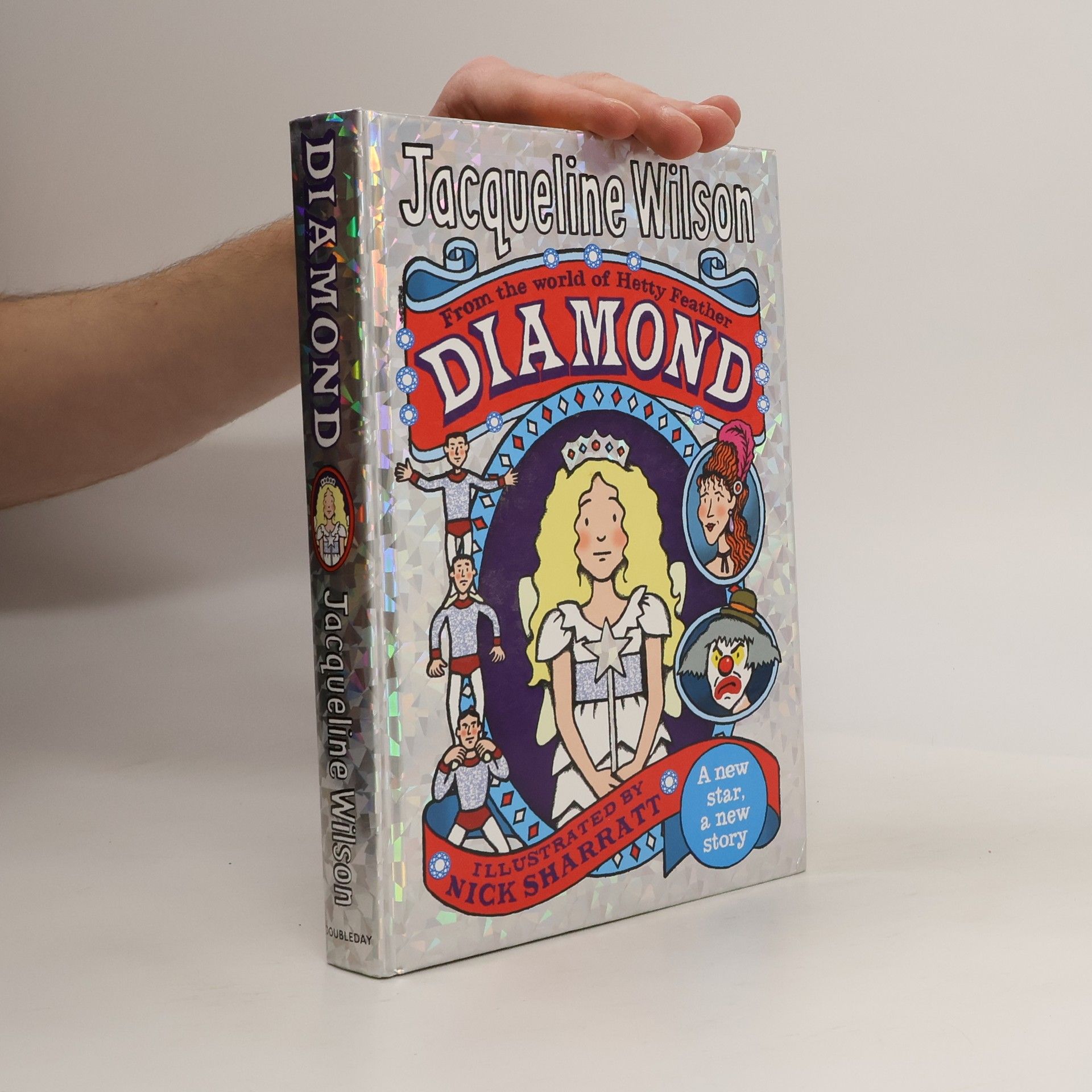 Jacqueline Wilson Diamond