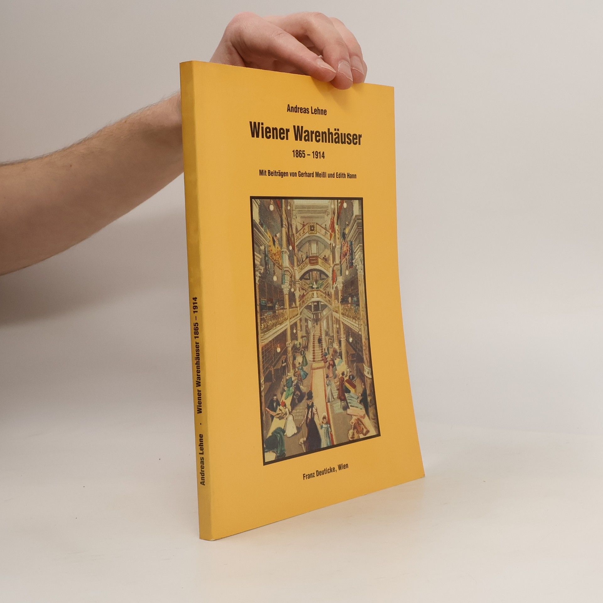 Andreas Lehne Wiener Warenhäuser
