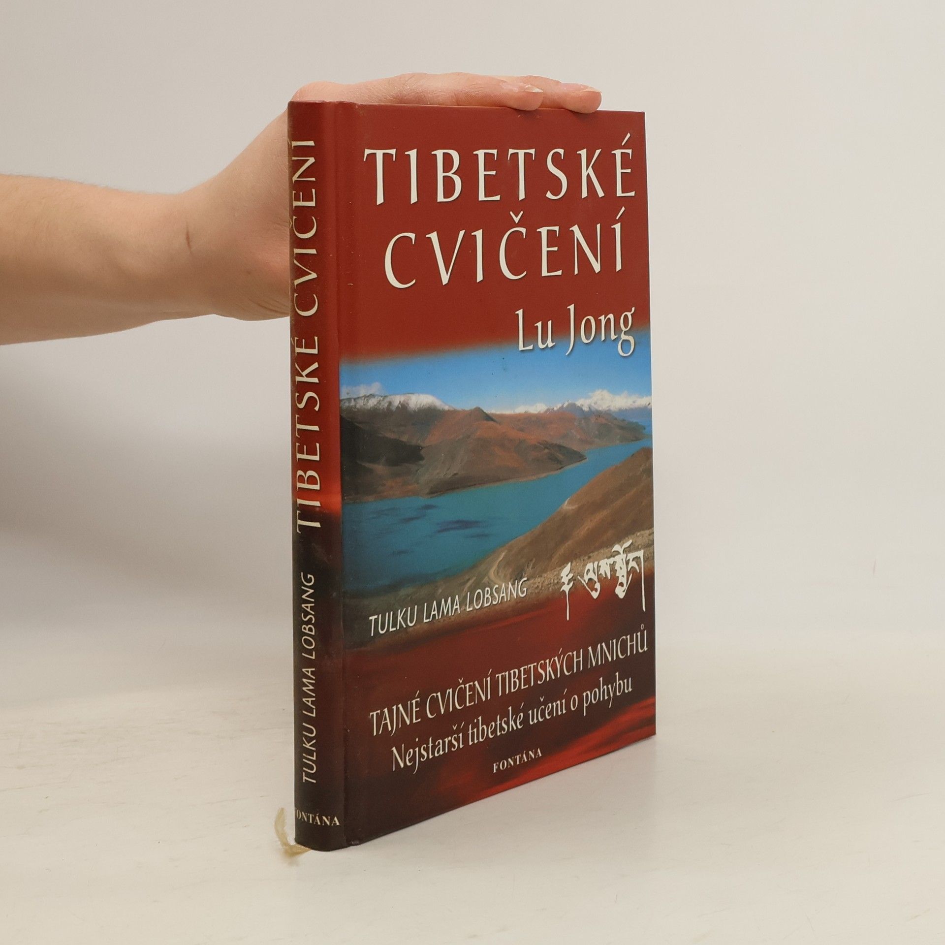 Tulku Lama Lobsang Tibetské cvičení Lu Jong