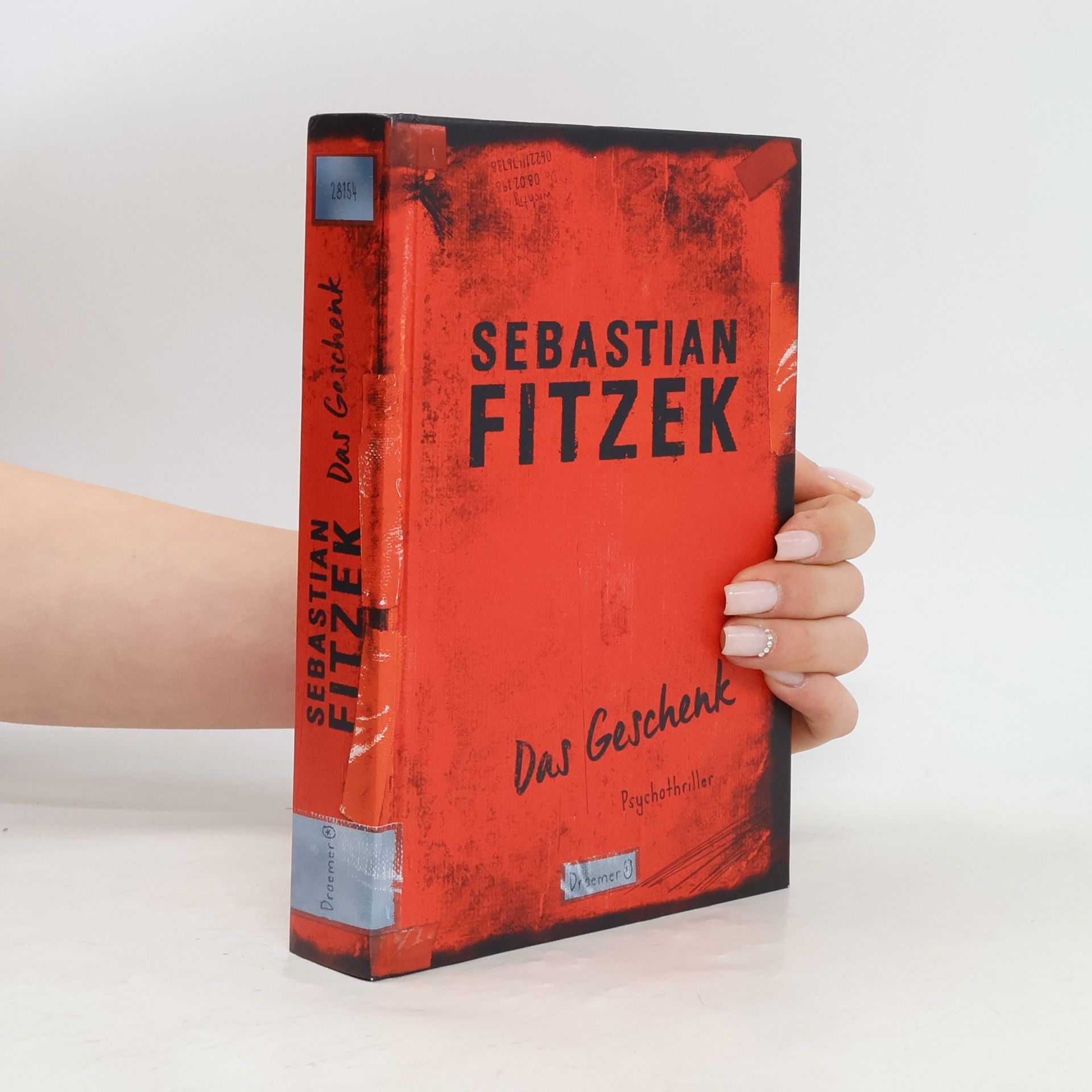 Sebastian Fitzek Das Geschenk: Psychothriller