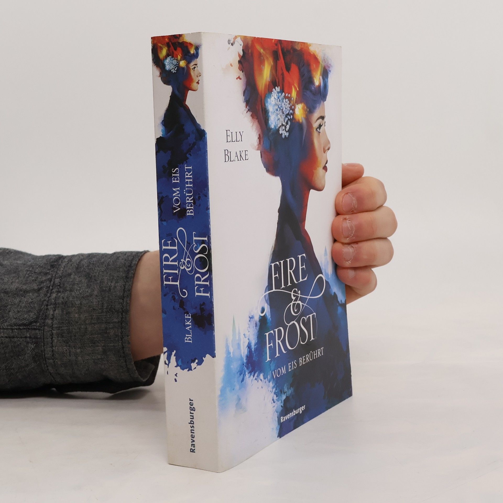 Elly Blake Fire and Frost - Vom Eis berührt