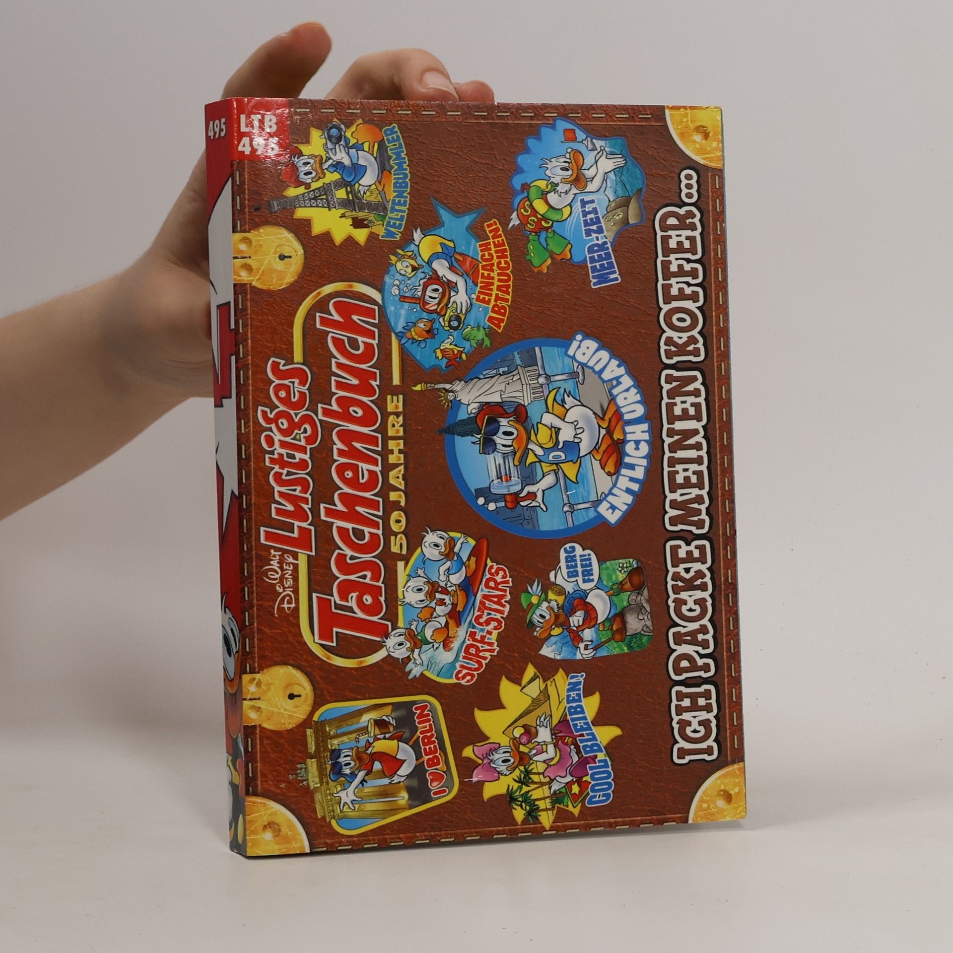 Walt Disney Lustiges Taschenbuch 495