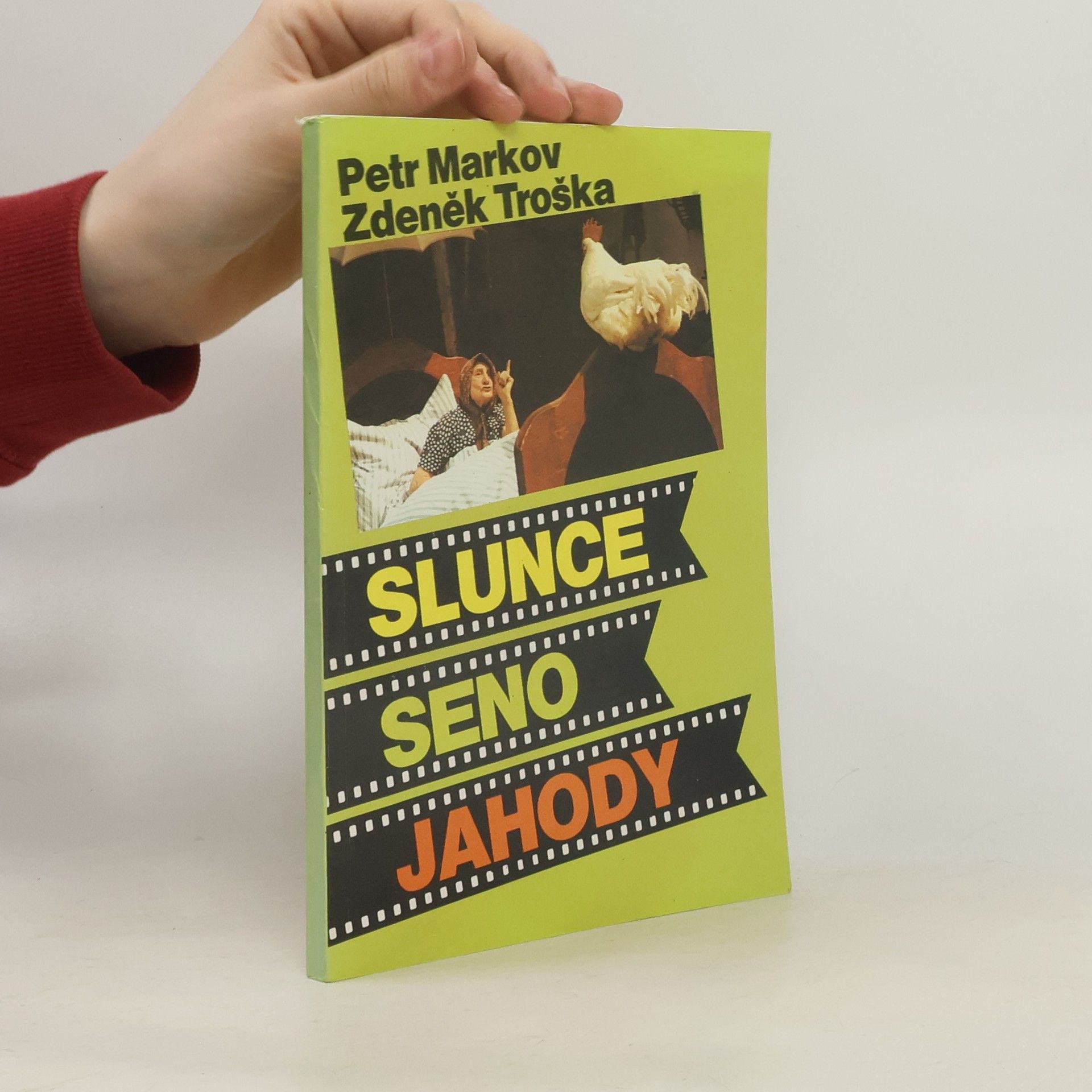 Alena Červená Slunce, seno, jahody