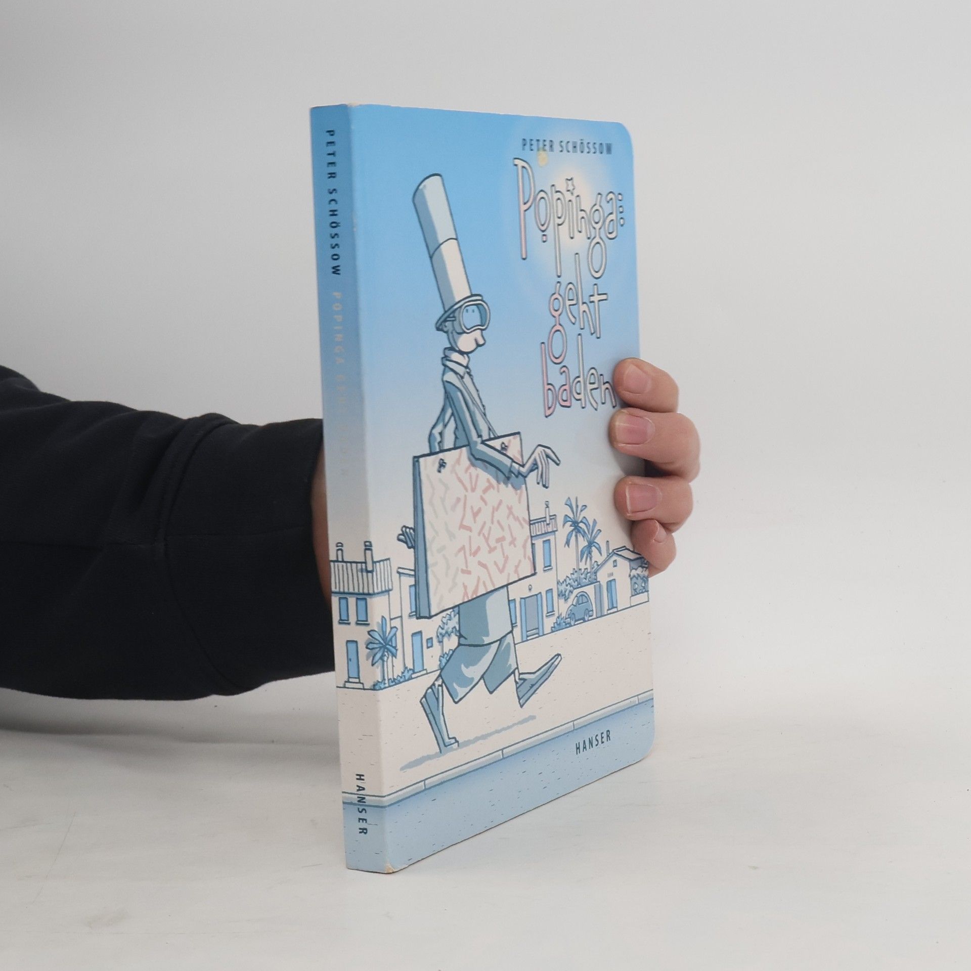 Peter Schössow Popinga geht baden