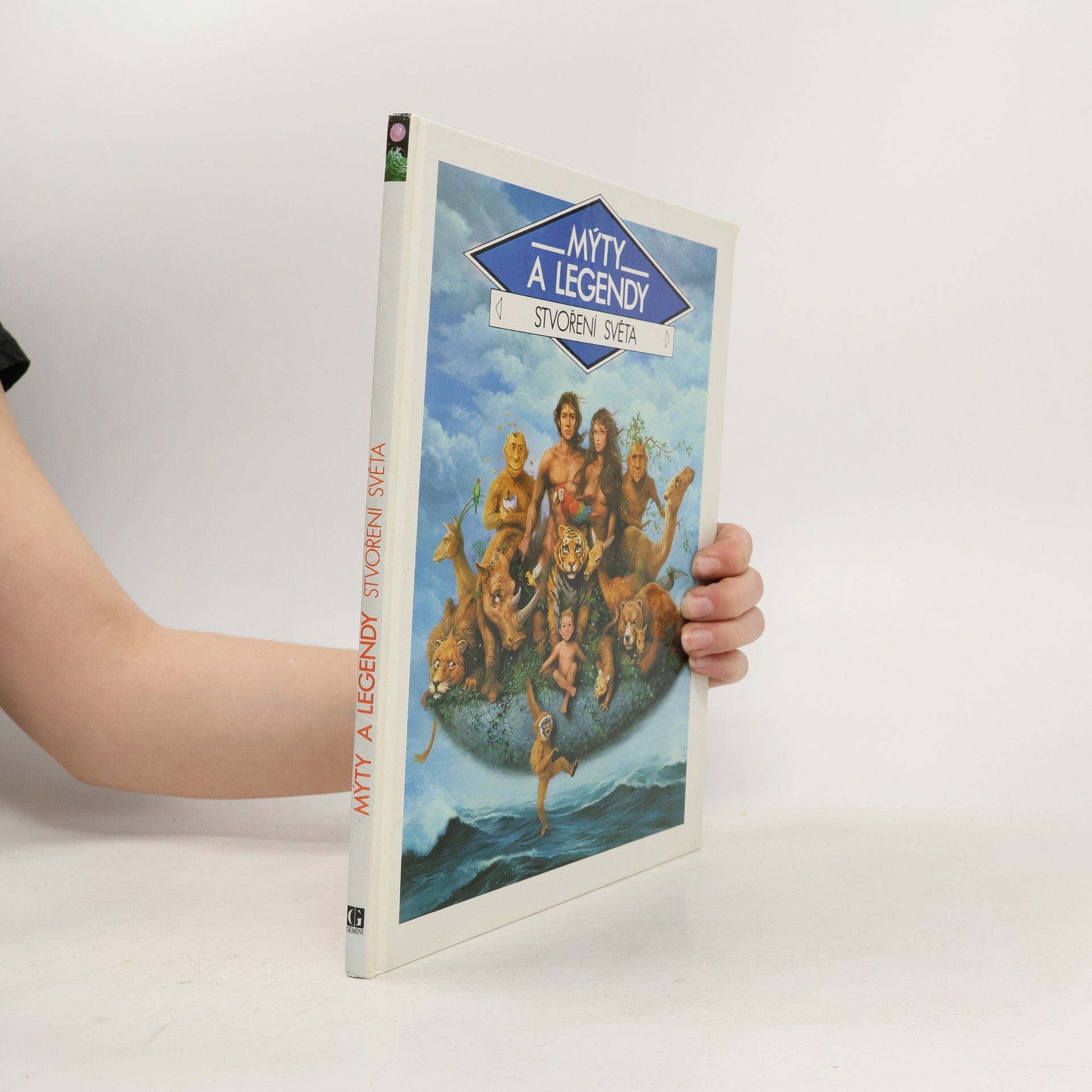 J. Mádrová Mýty a legendy - Stvoření světa