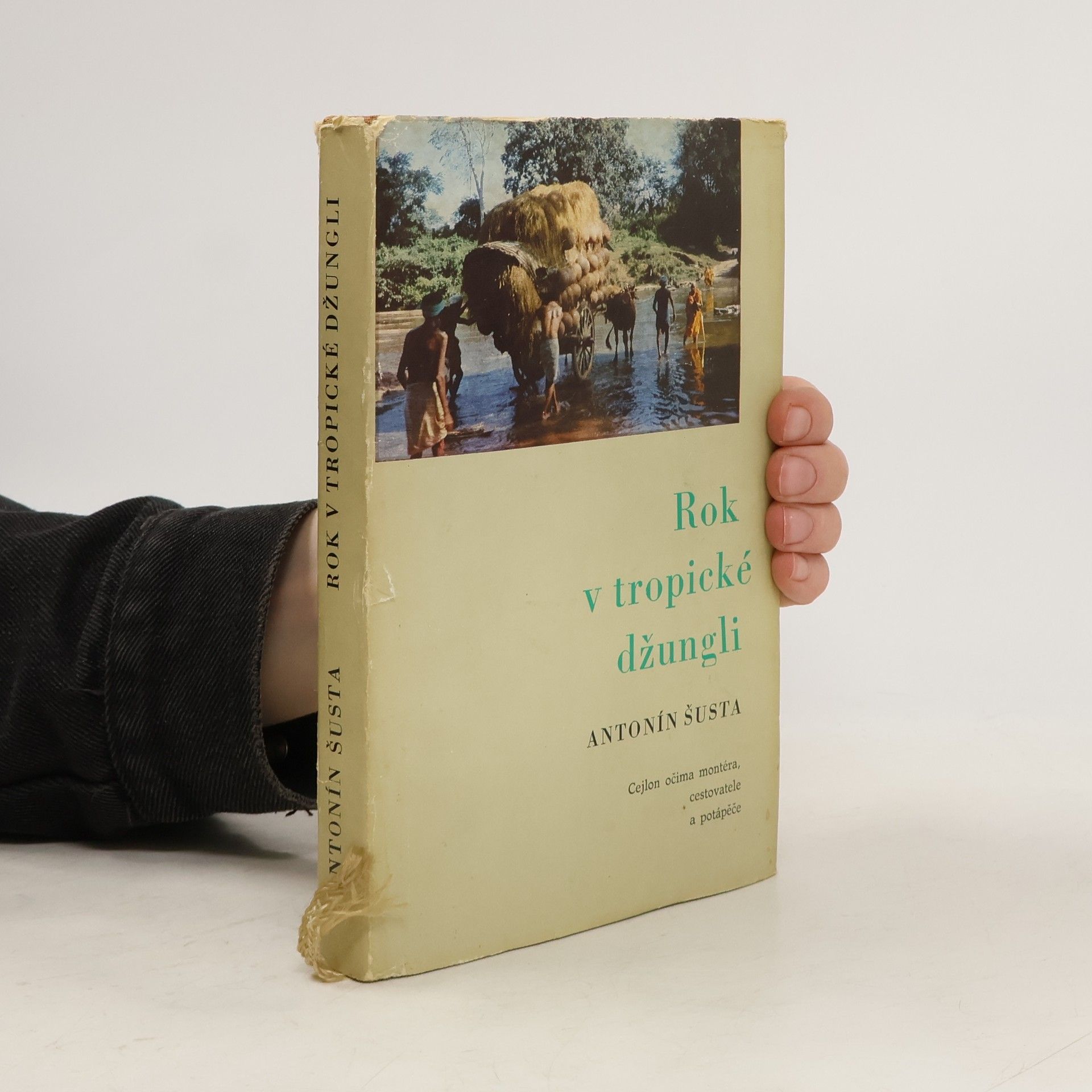 Antonín Šusta Rok v tropické džungli