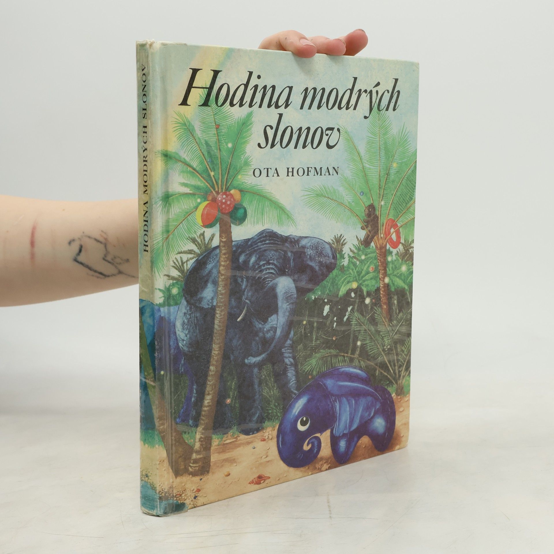 Ota Hofman Hodina modrých slonov