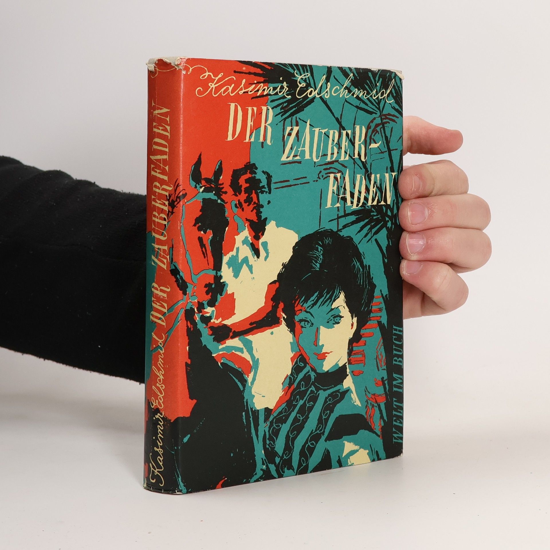 Eduard Hermann Wilhelm Schmid Der Zauberfaden