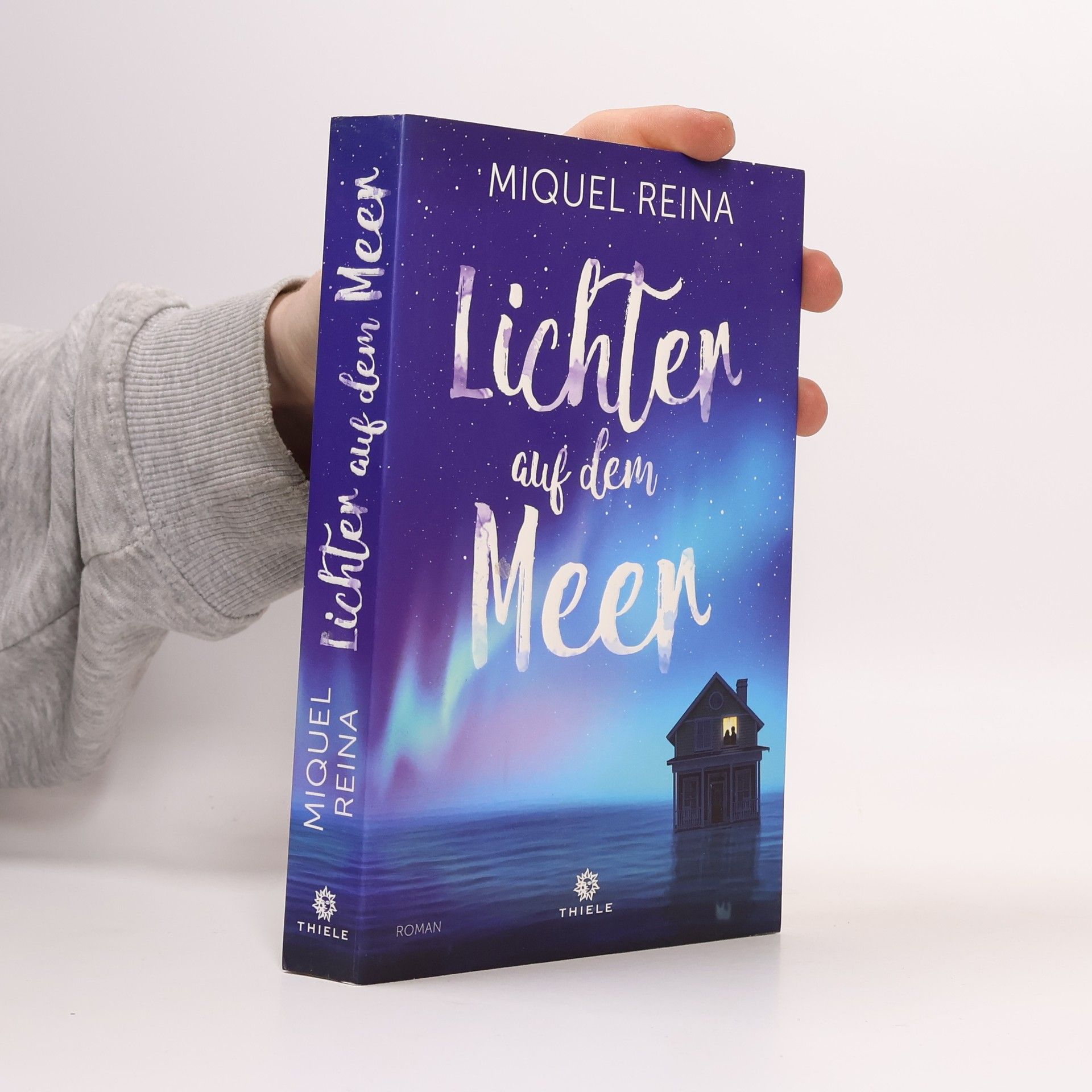Miquel Reina Lichter auf dem Meer