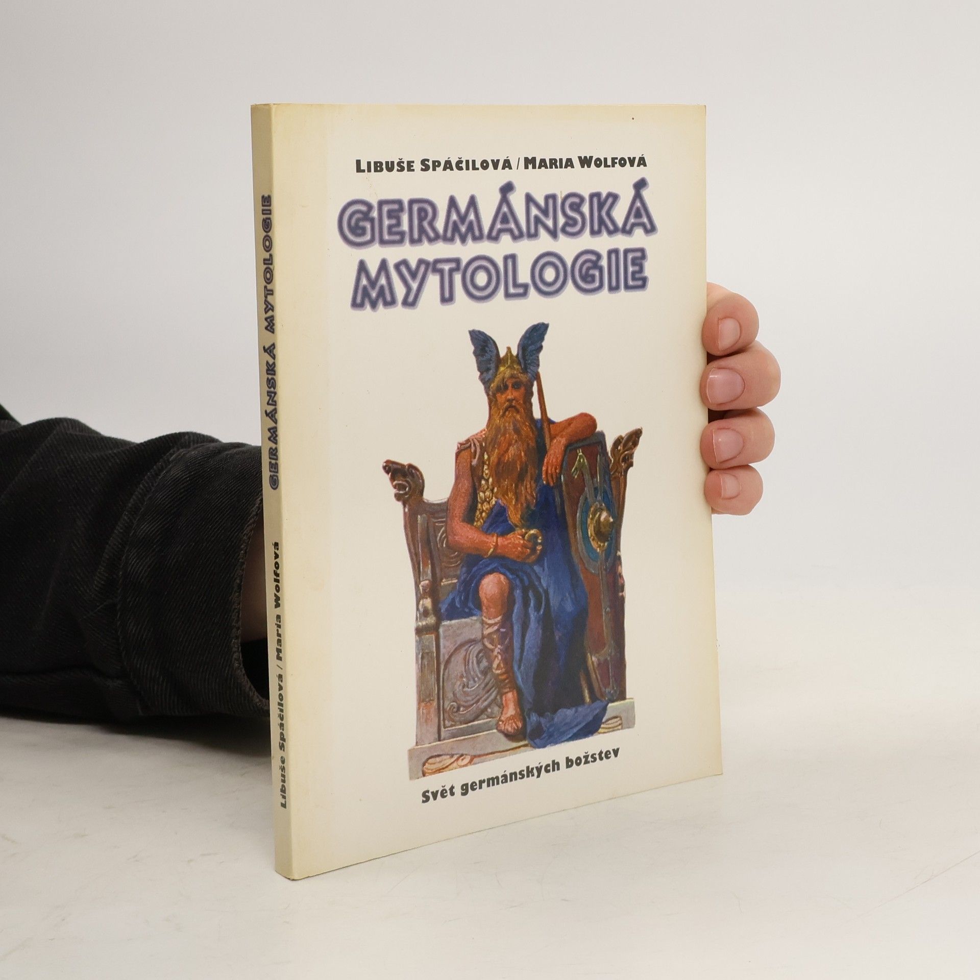 Libuše Spáčilová Germánská mytologie