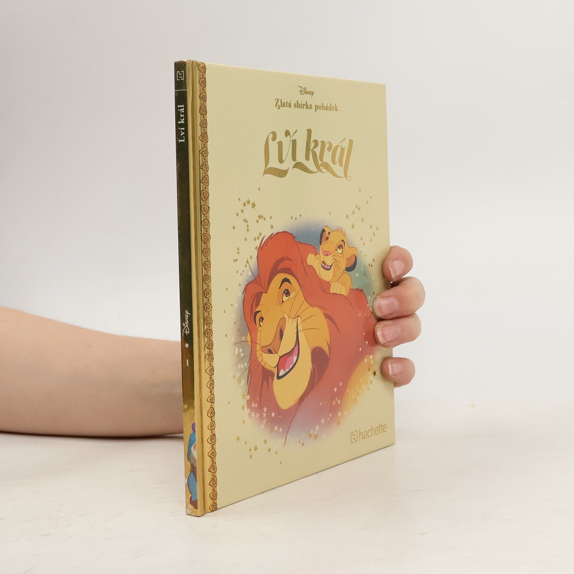 Walt Disney Zlatá sbírka pohádek 1. Lví král
