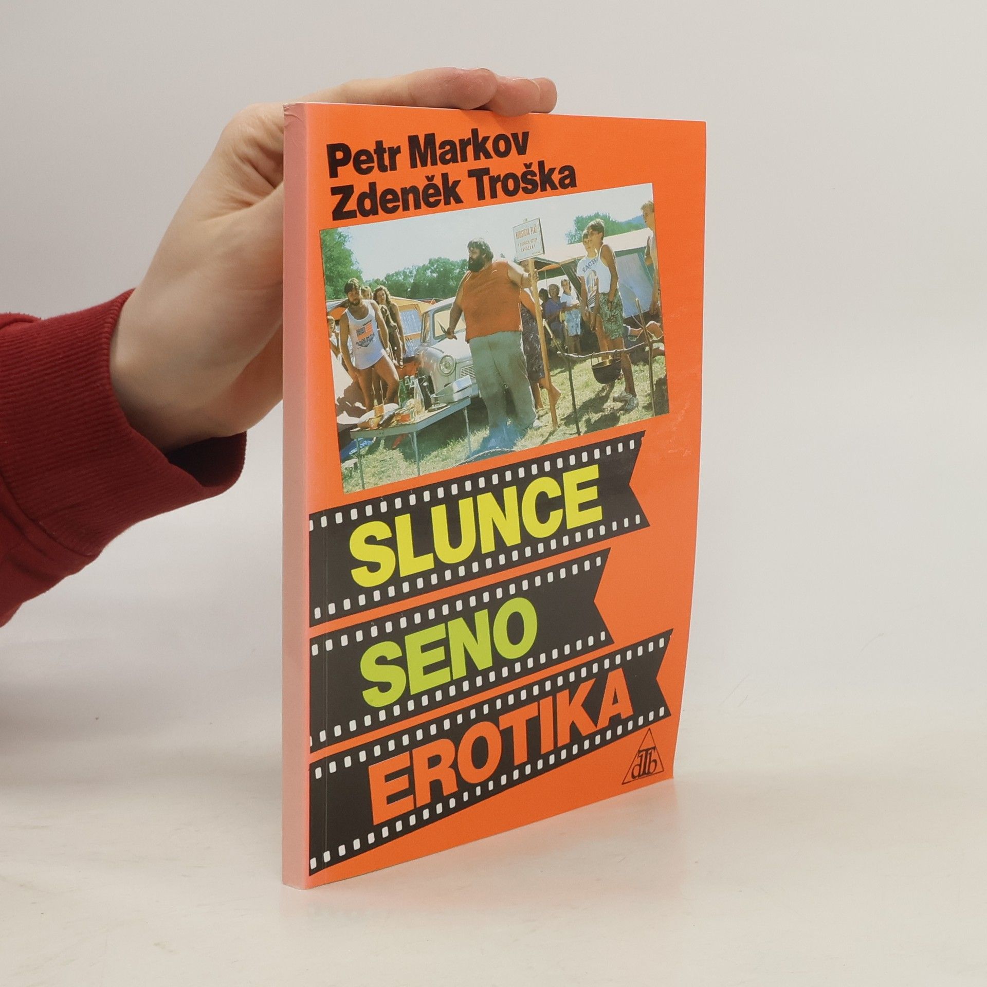 Petr Markov Slunce, seno, erotika