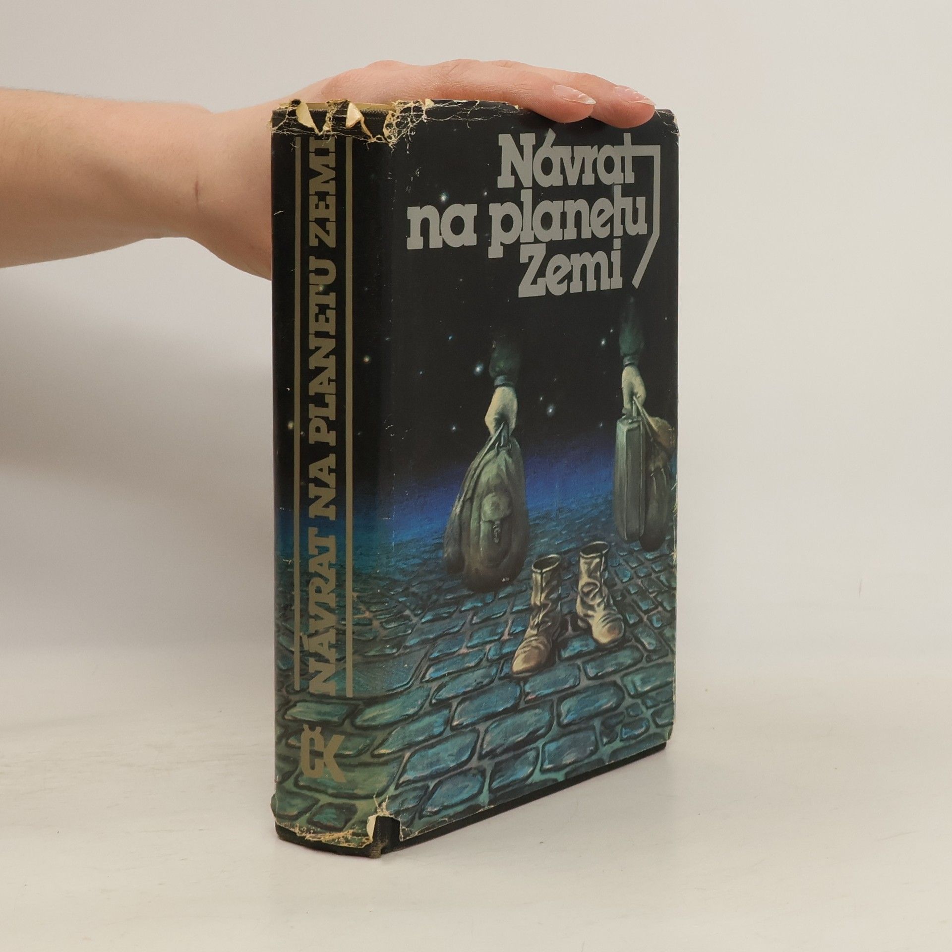 Ivo Železný Návrat na planetu Zemi