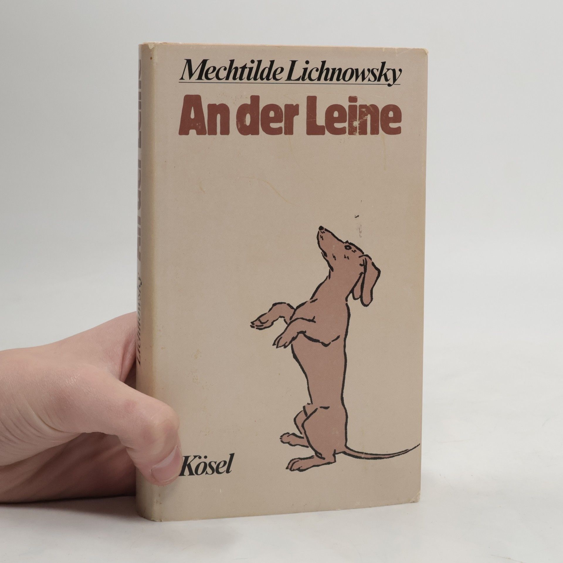 Mechtilde Lichnowsky An der Leine