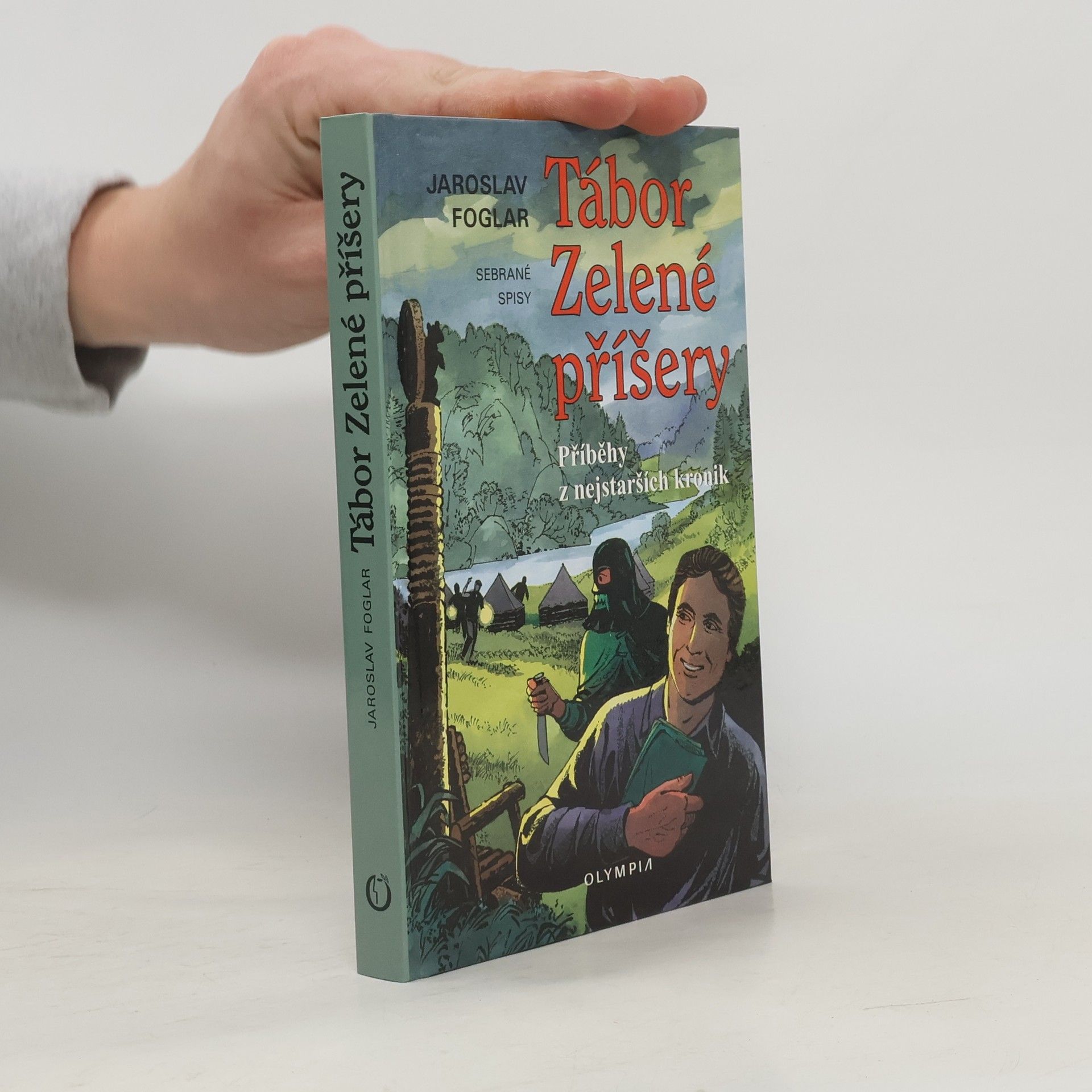 Jaroslav Foglar Tábor Zelené příšery
