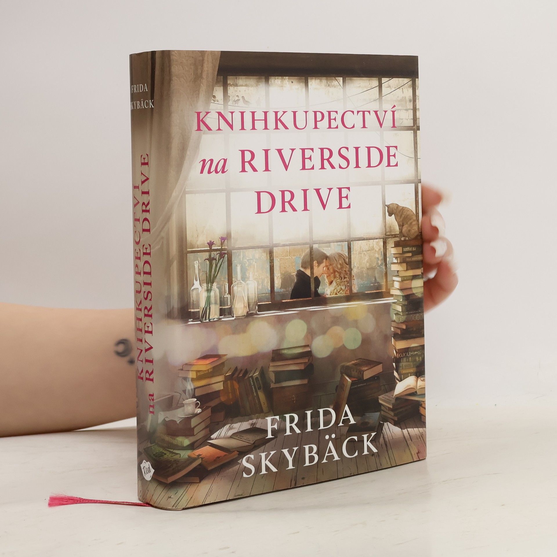Frida Skybäck Knihkupectví na Riverside Drive