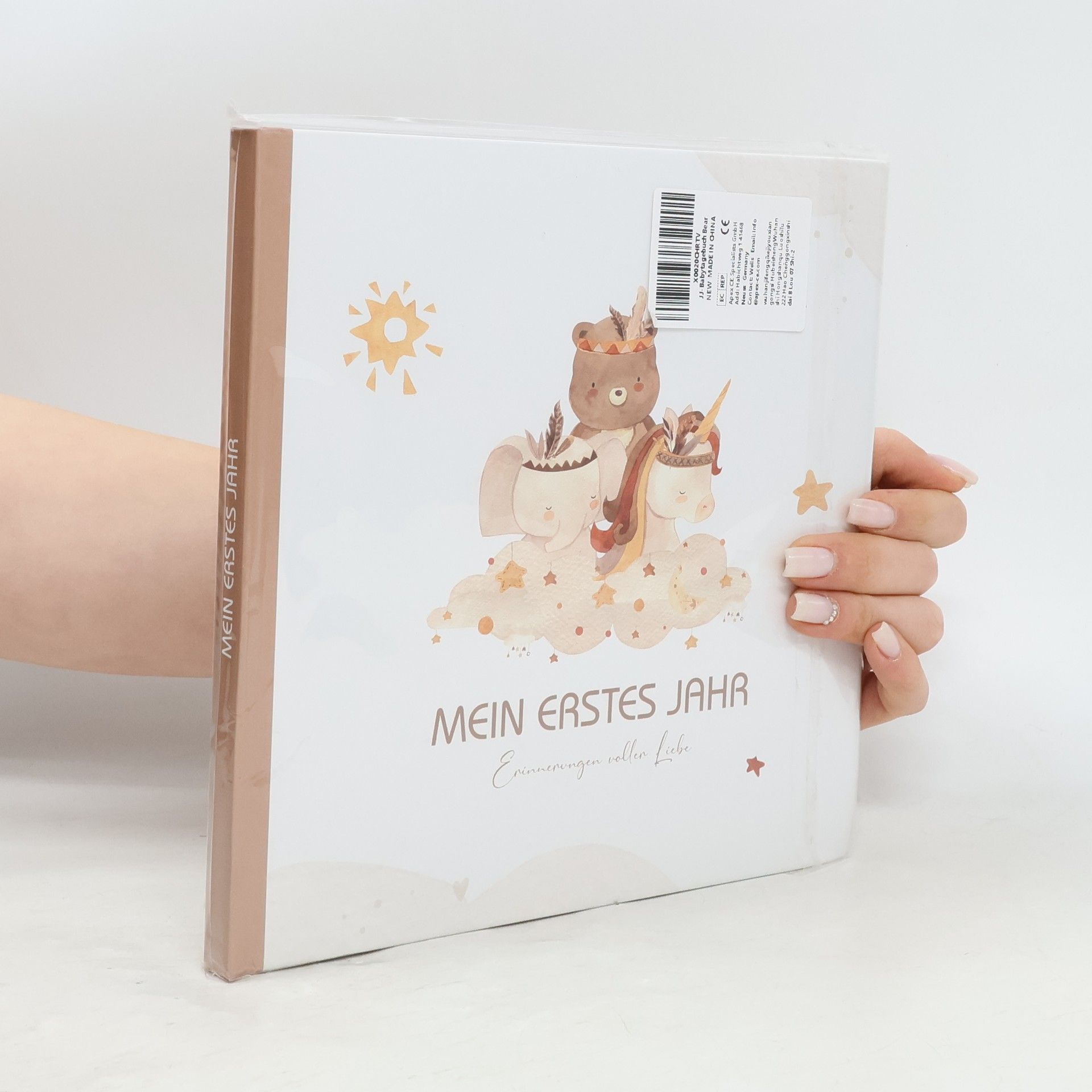 Autores varios Mein erstes Jahr