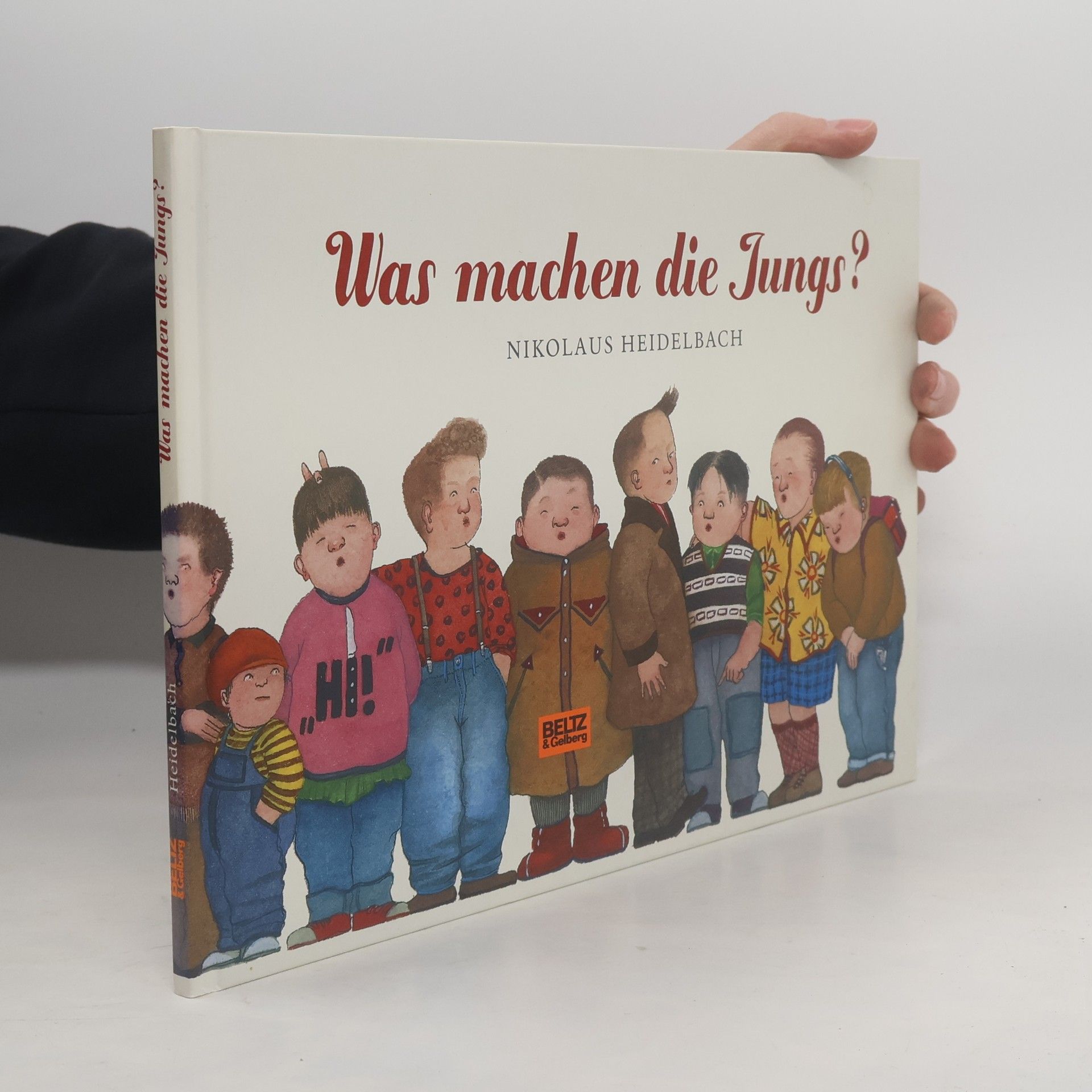 Nikolaus Heidelbach Was machen die Jungs?