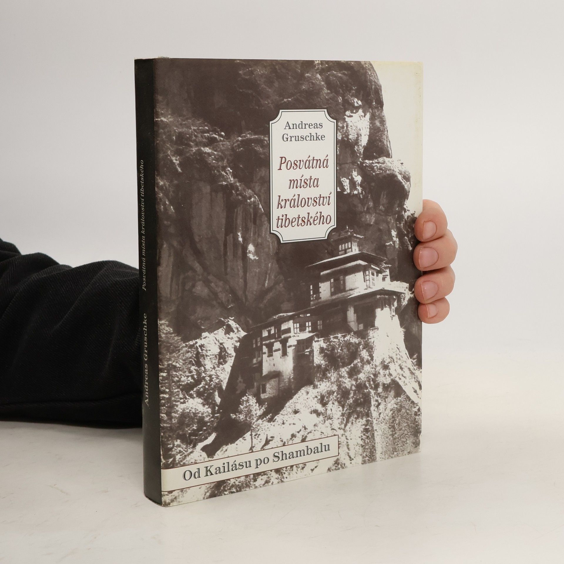 Andreas Gruschke Posvátná místa království tibetského