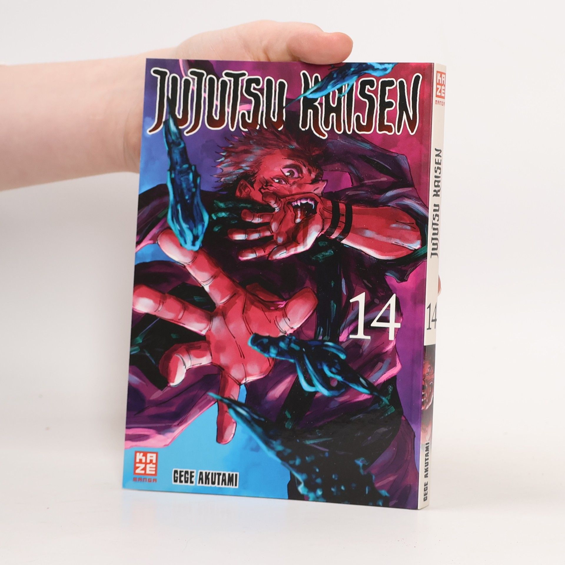 Gege Akutami Jujutsu Kaisen