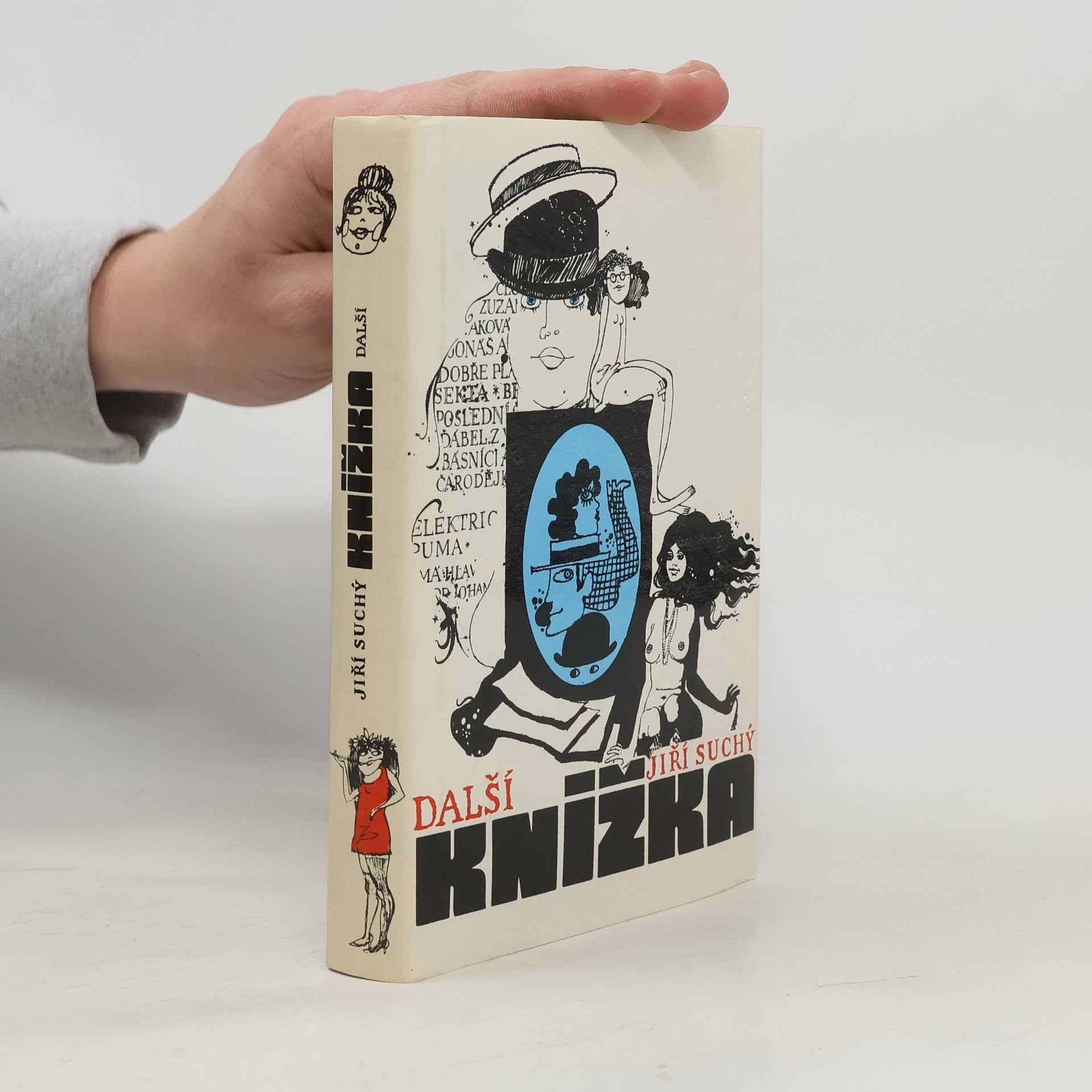 Jiří Suchý Další knížka