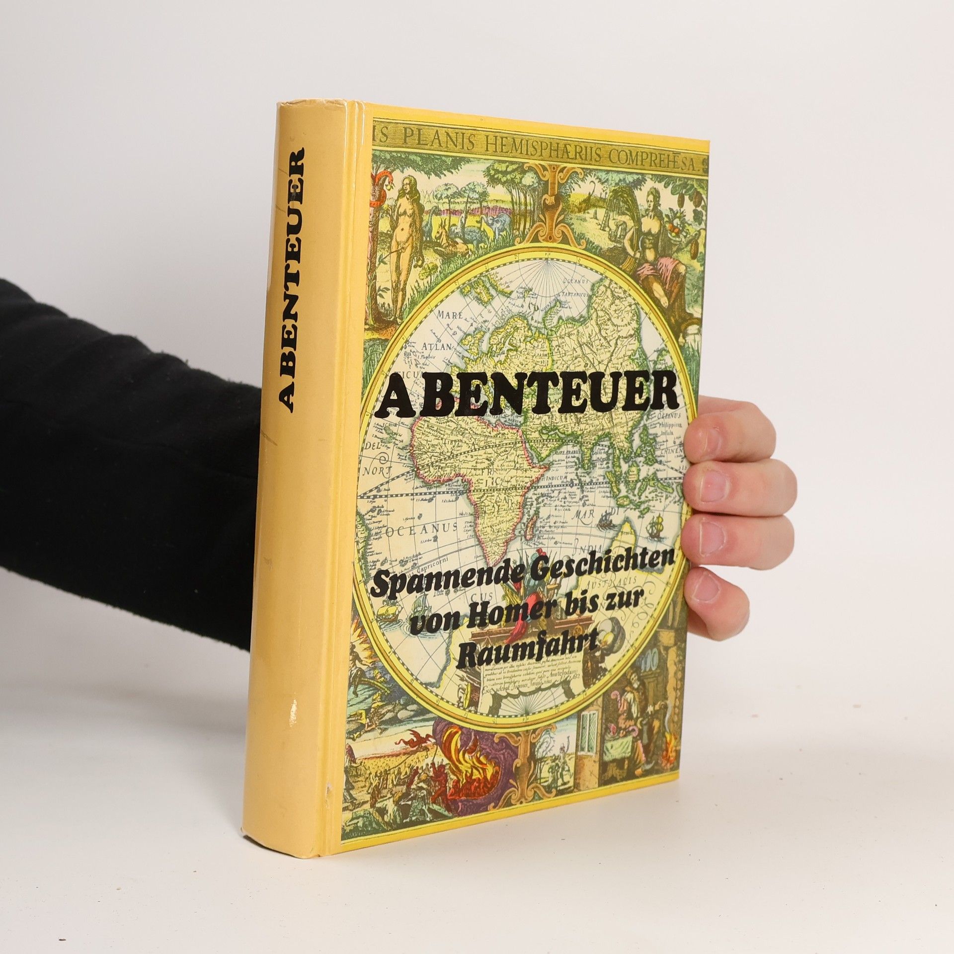 Rolf L. Temming Abenteuer. Spannende Geschichten von Homer bis zur Raumfahrt