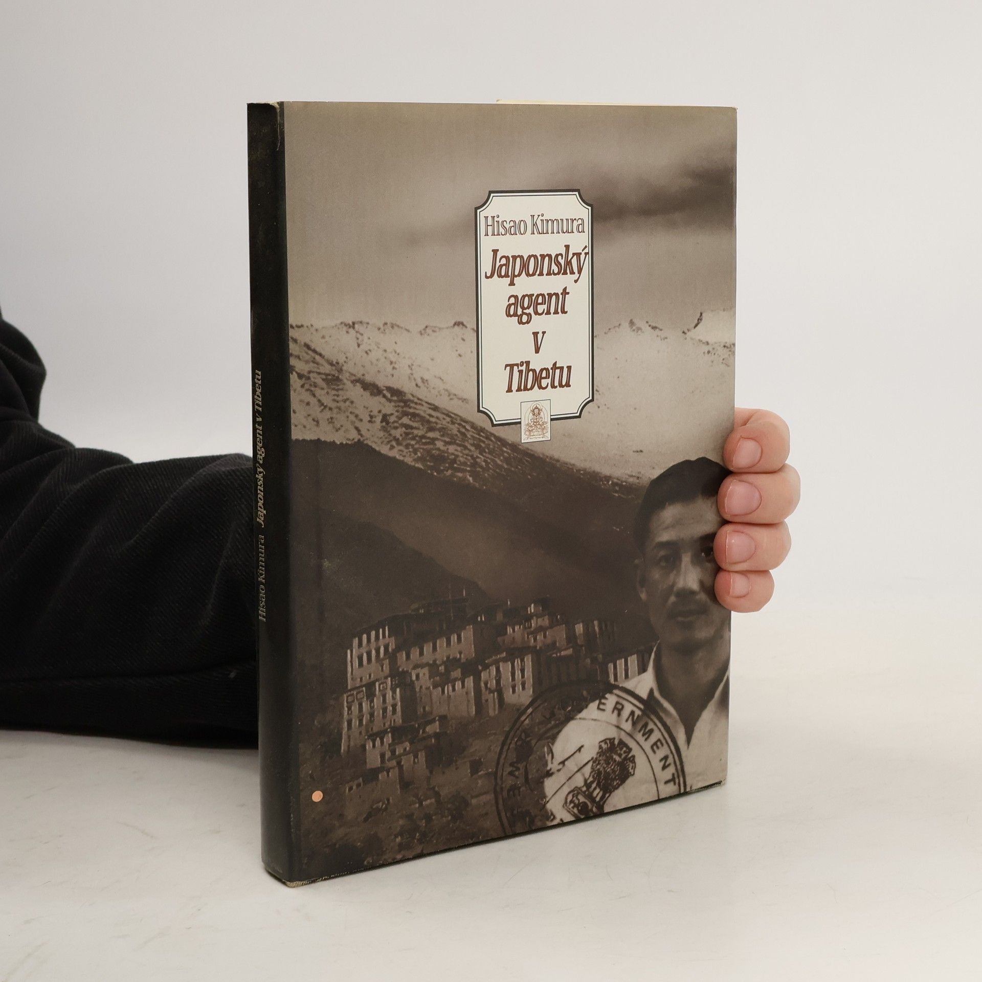 Hisao Kimura Japonský agent v Tibetu