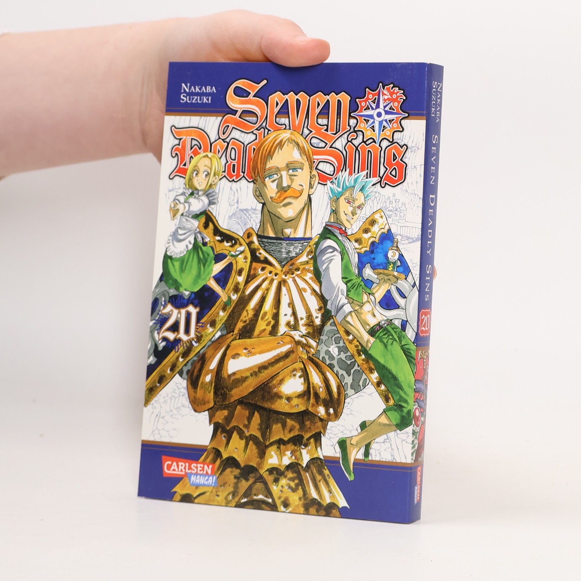 Nakaba Suzuki Seven deadly sins 20