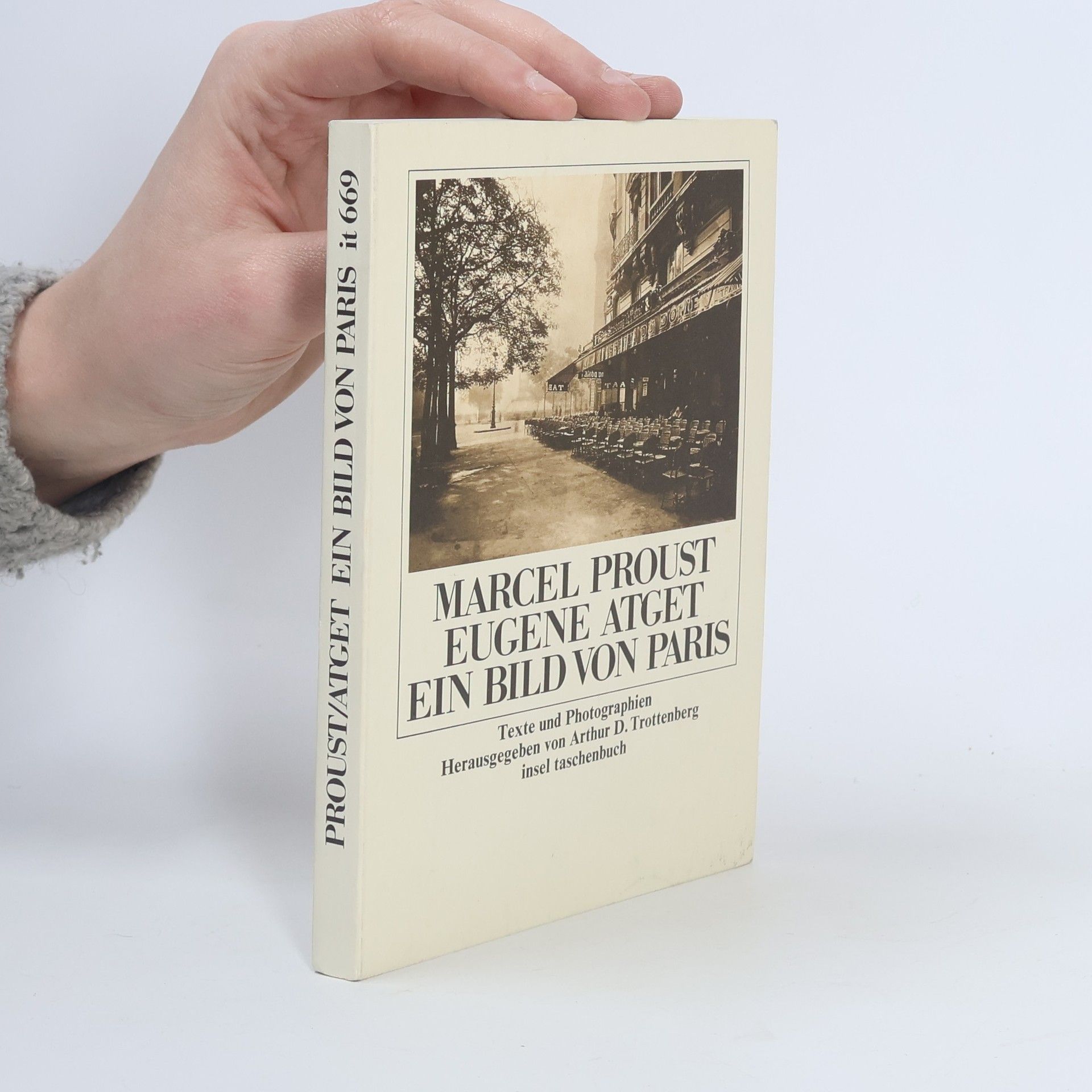 Marcel Proust Insel Taschenbuch - 669: Ein Bild von Paris