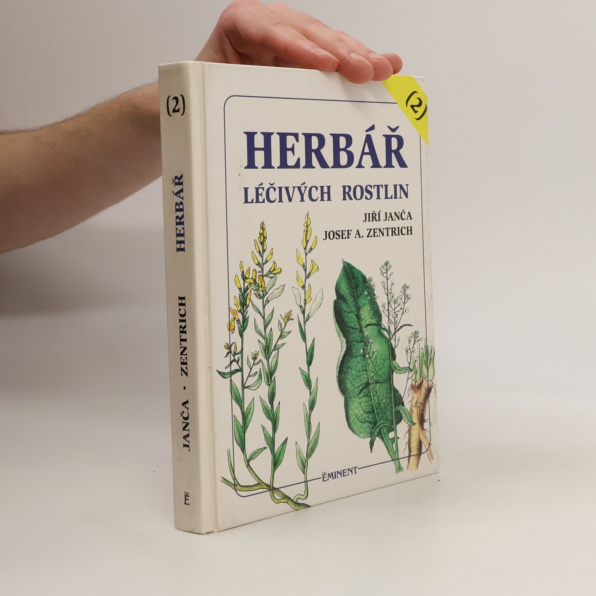Jiří Janča Herbář léčivých rostlin 2