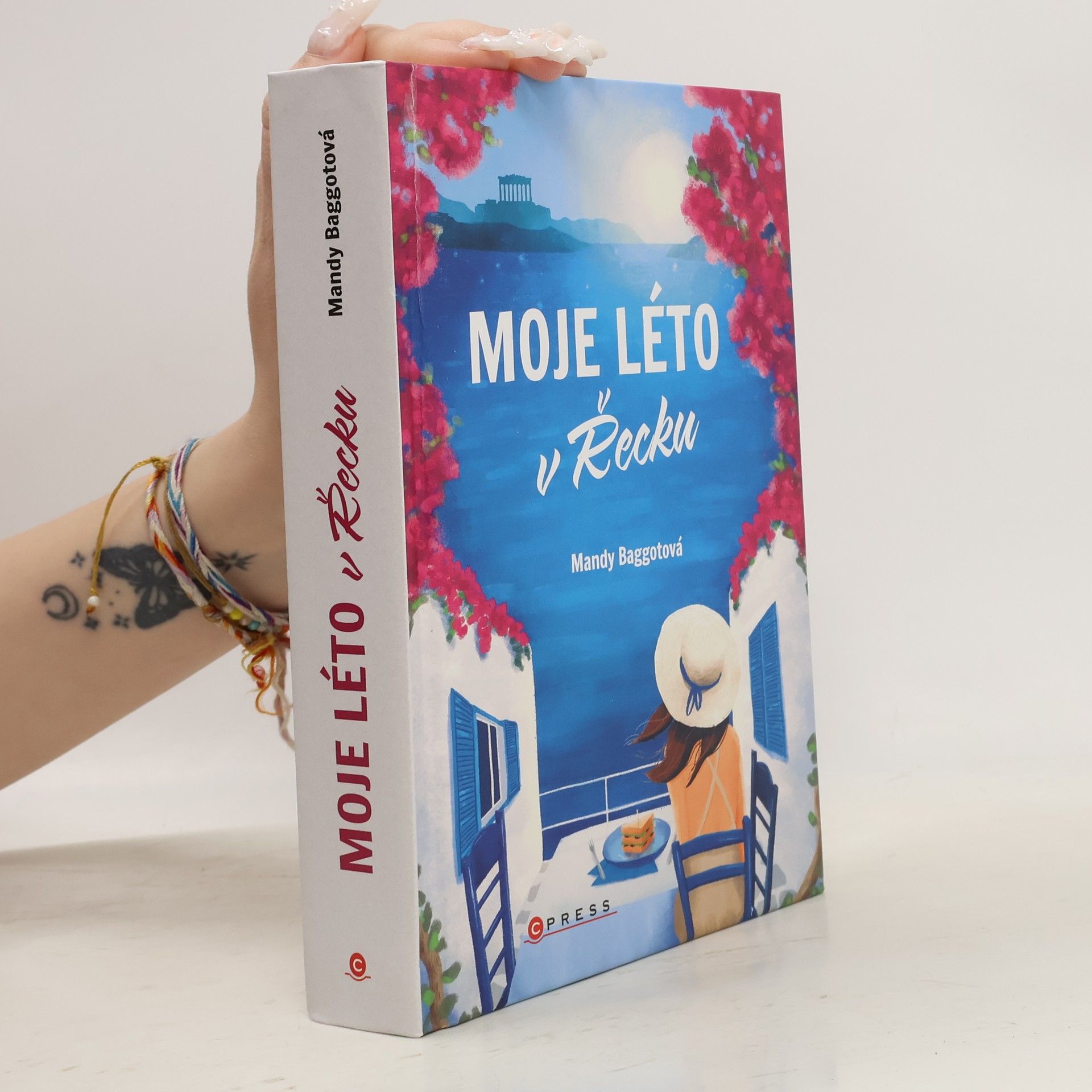 Mandy Baggot Moje léto v Řecku