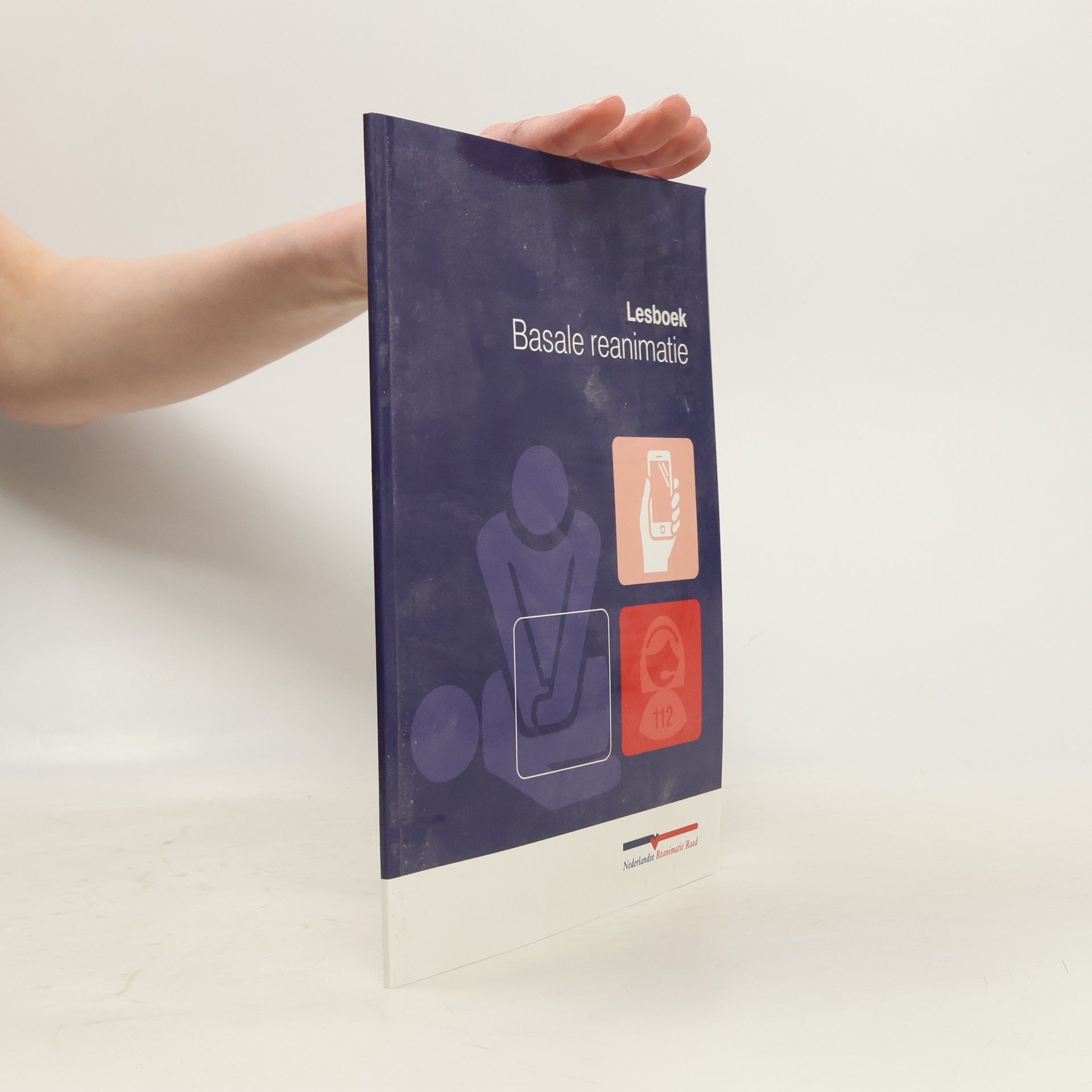 Wiebe de Vries Lesboek basale reanimatie