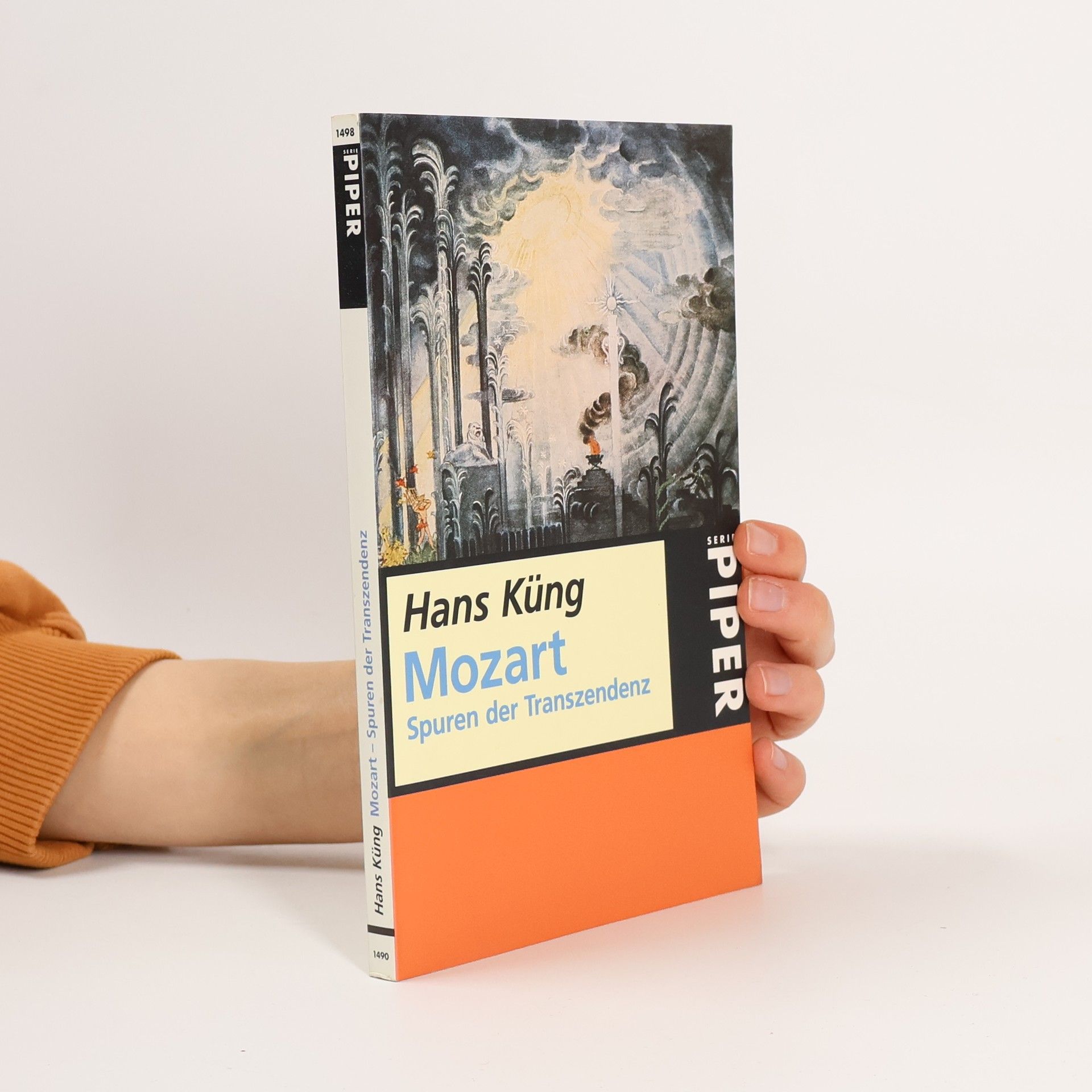 Hans Küng Piper Taschenbuch - 21498: Mozart - Spuren der Transzendenz