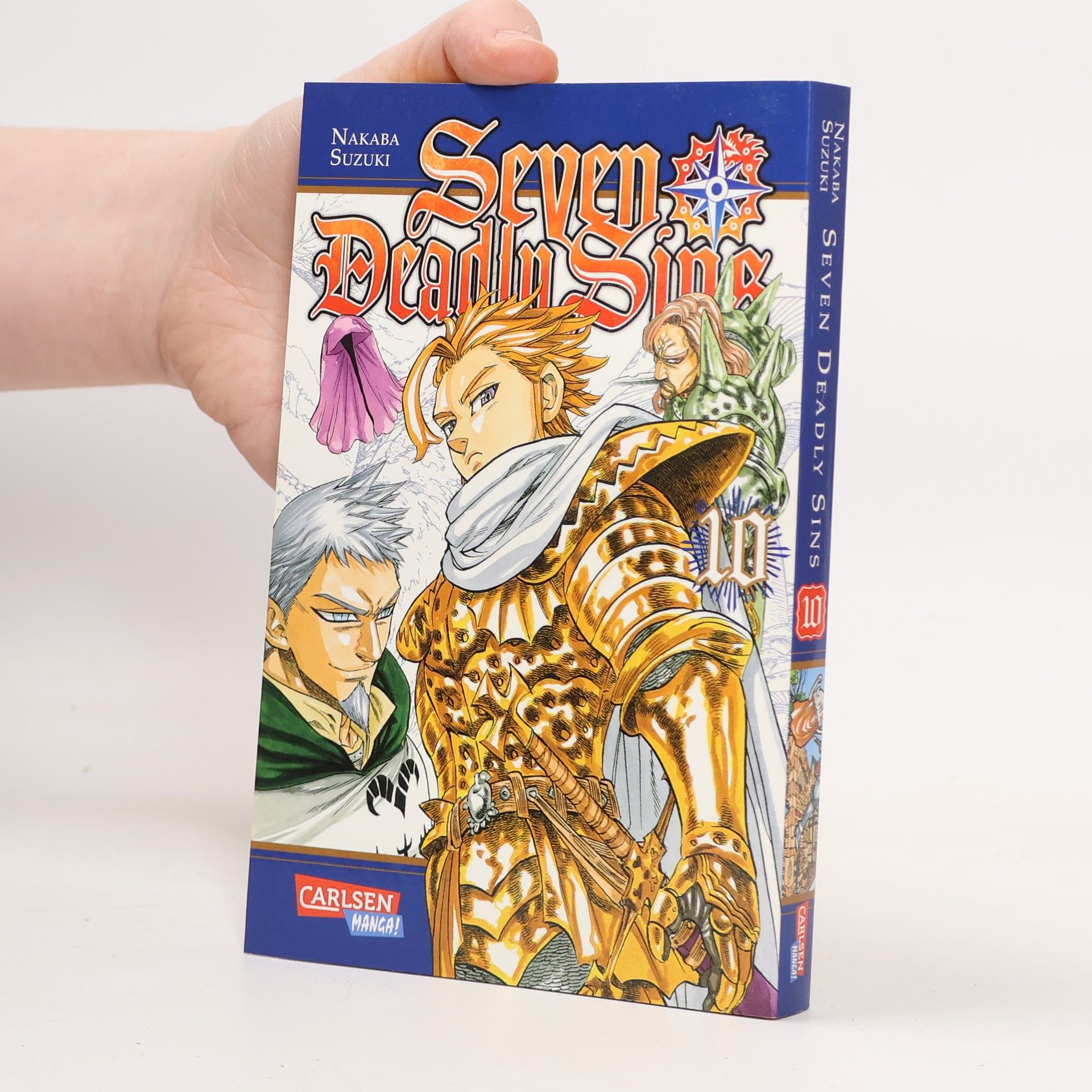 Nakaba Suzuki Seven deadly sins