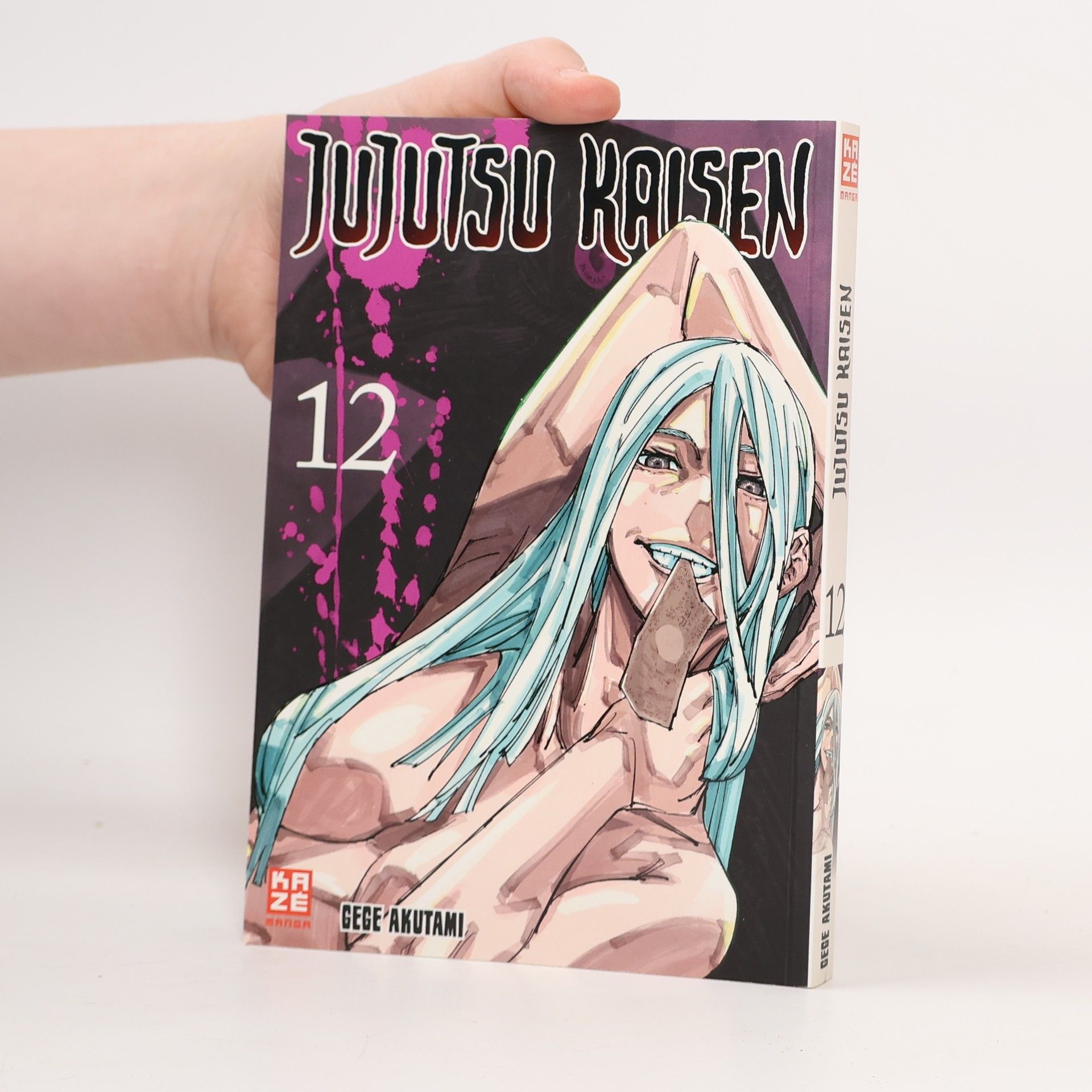 Gege Akutami Jujutsu Kaisen - Band 12