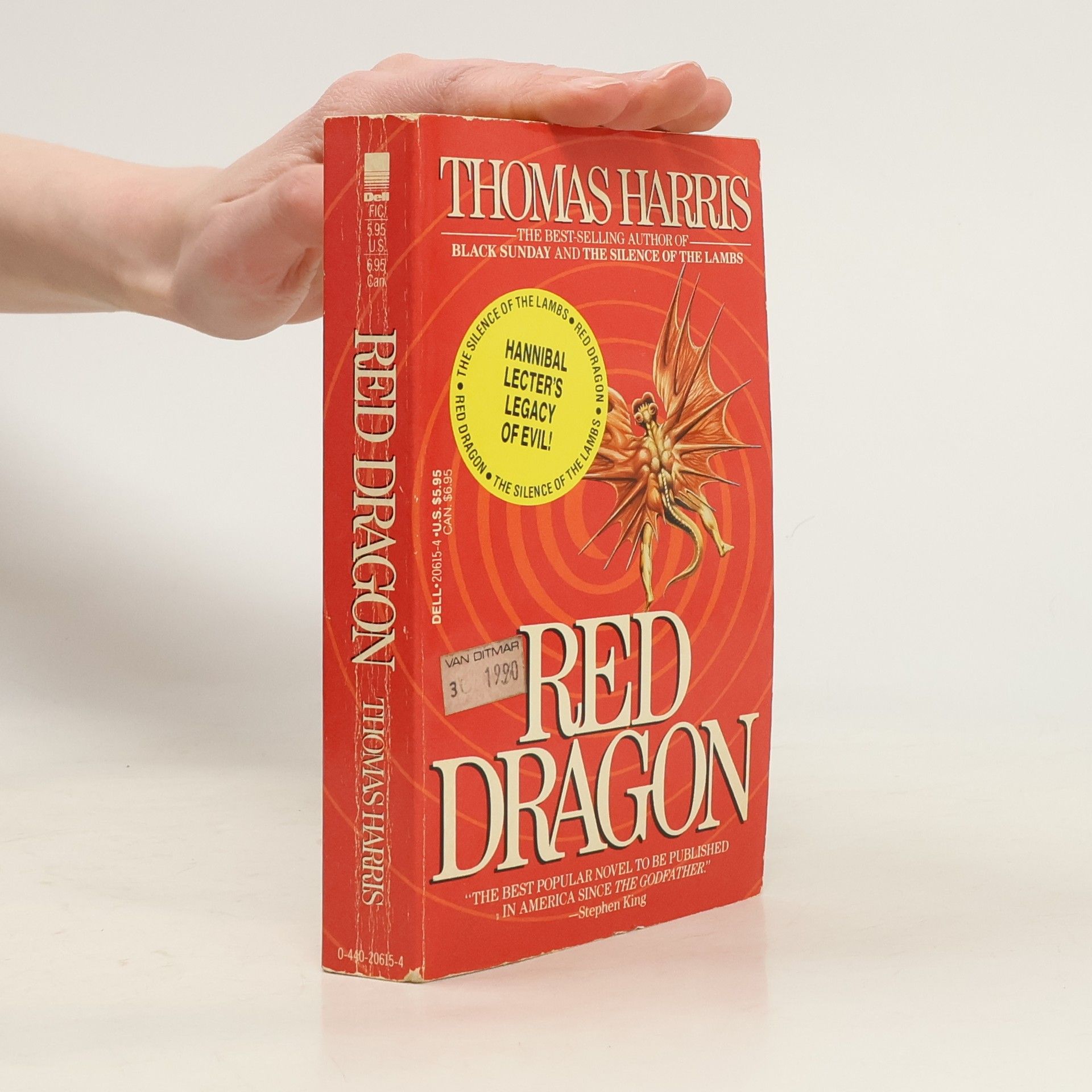 Thomas Harris Red Dragon