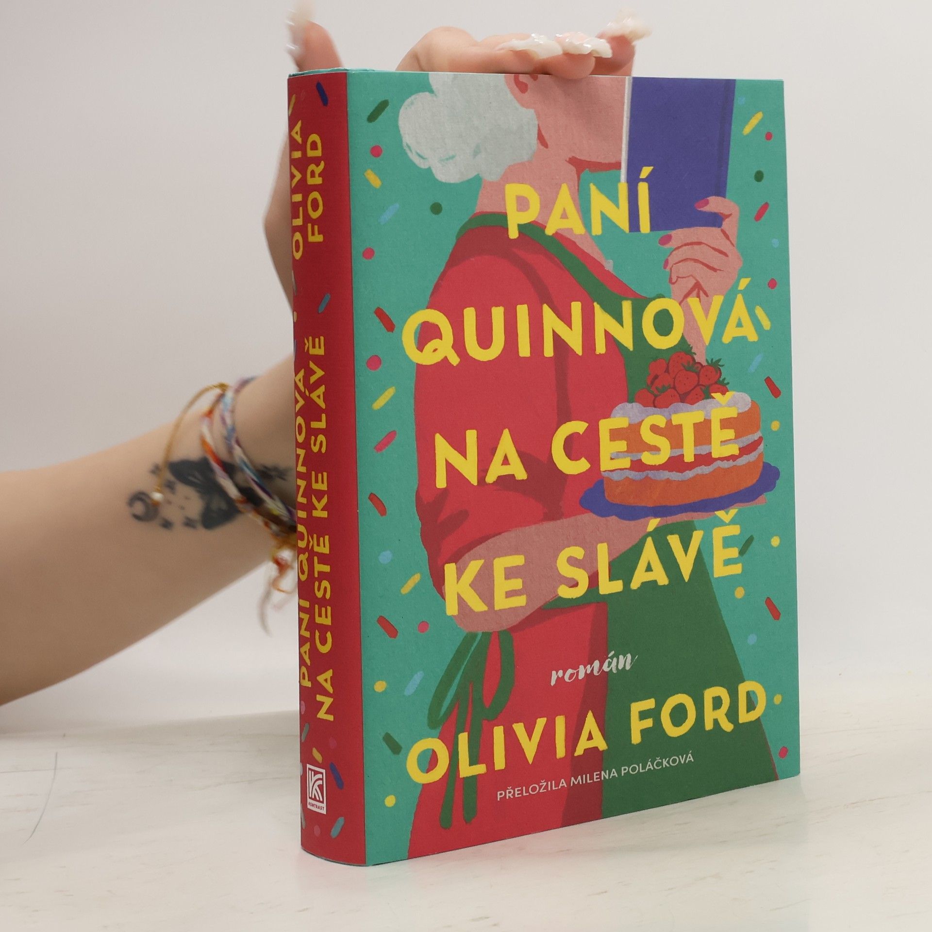 Olivia Ford Paní Quinnová na cestě ke slávě