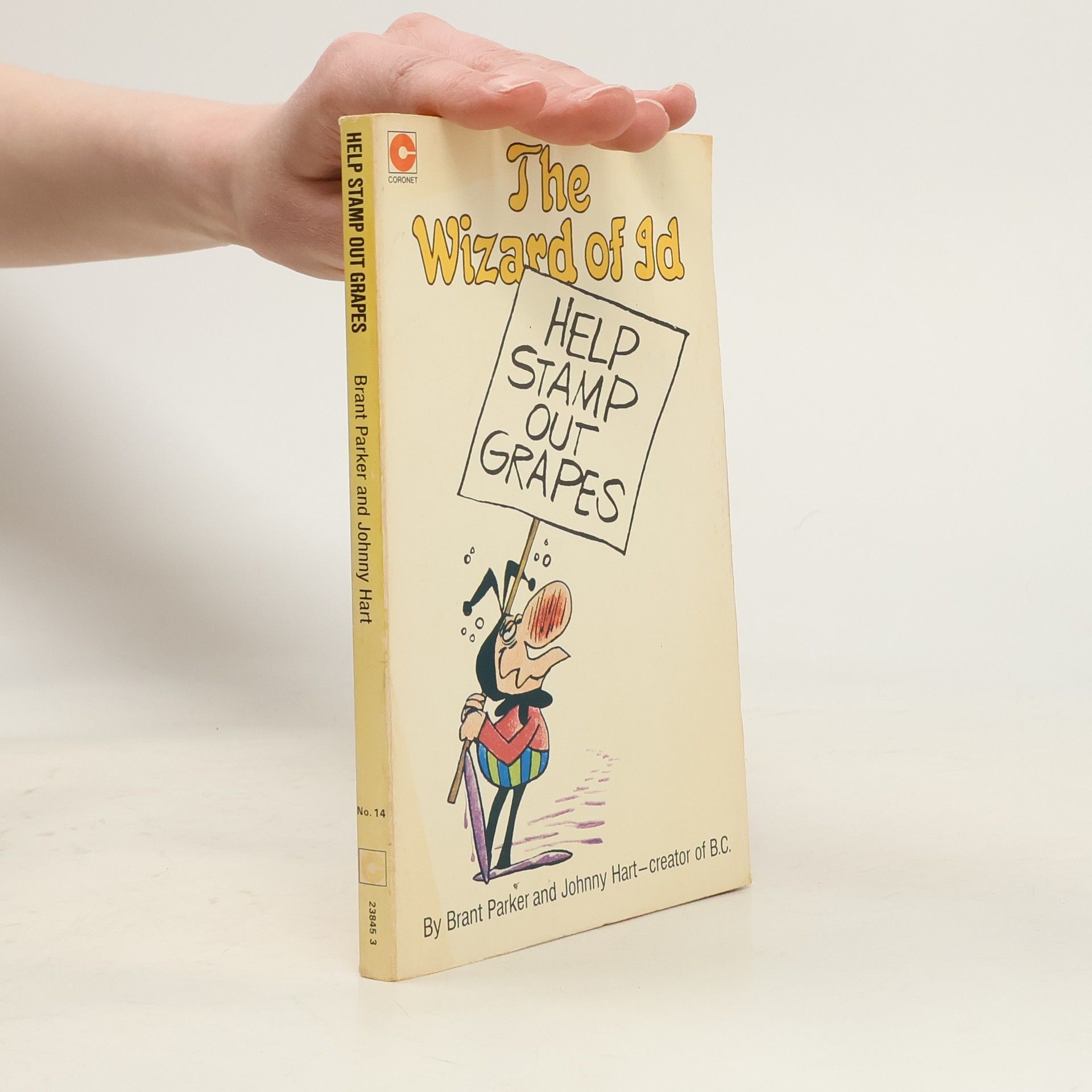 Johnny Hart Help Stamp Out Grapes