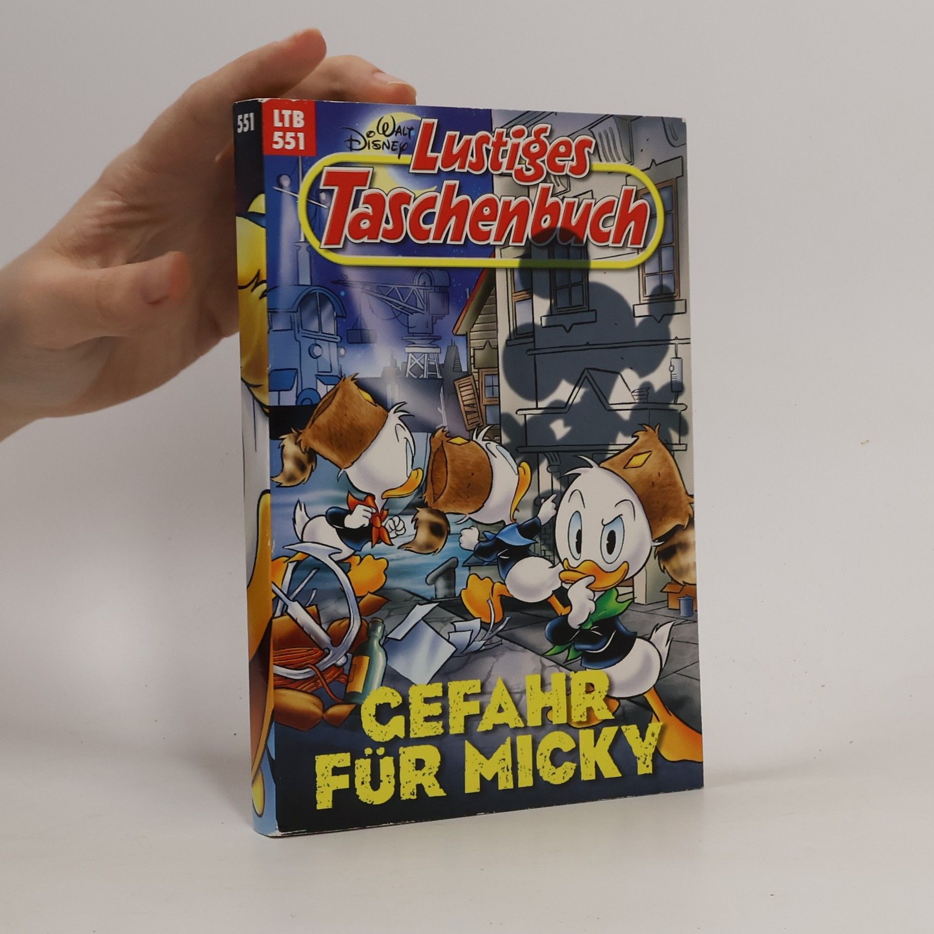 Walt Disney Lustiges Taschenbuch Nr. 551