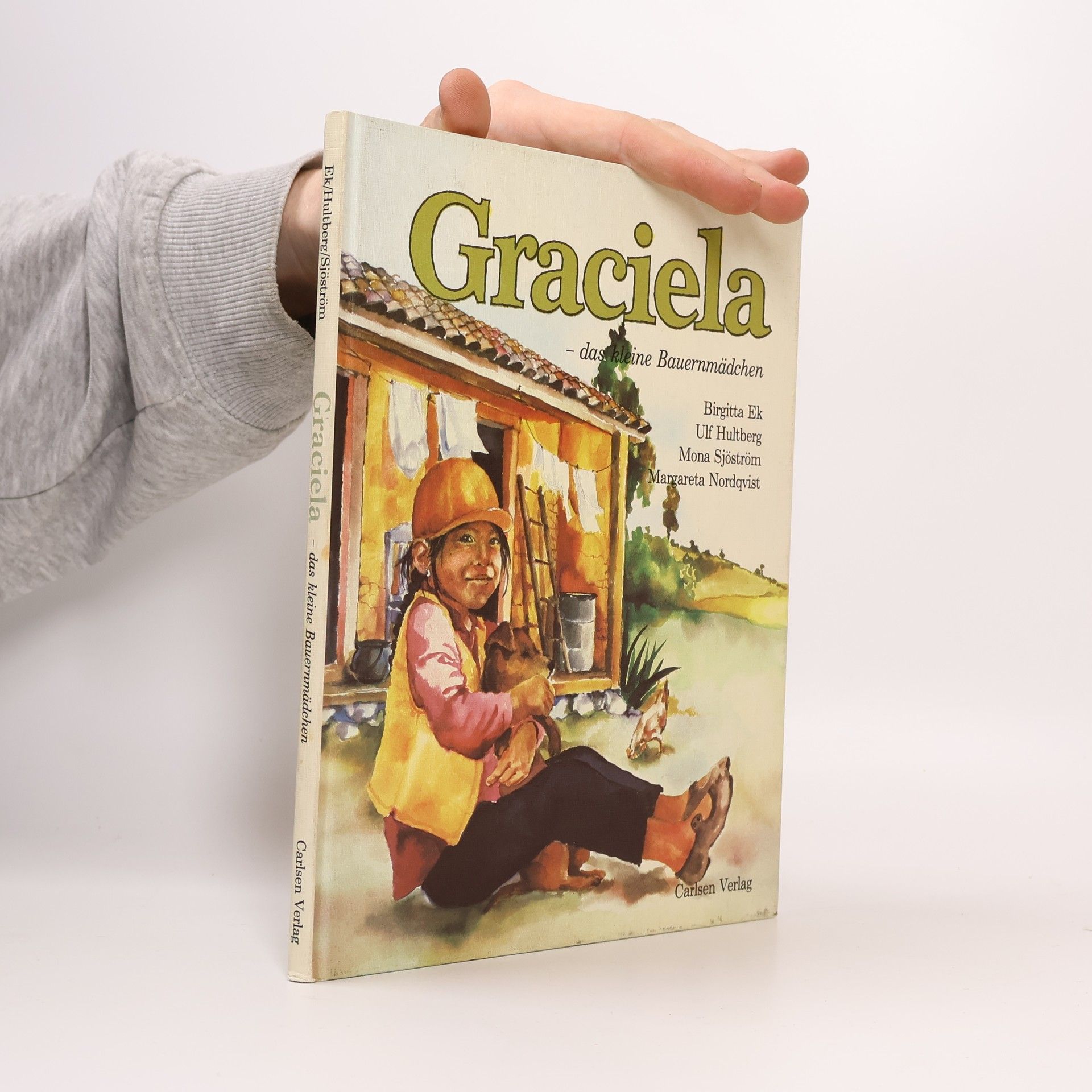 Birgitta Ek Graciela, das kleine Bauernmädchen