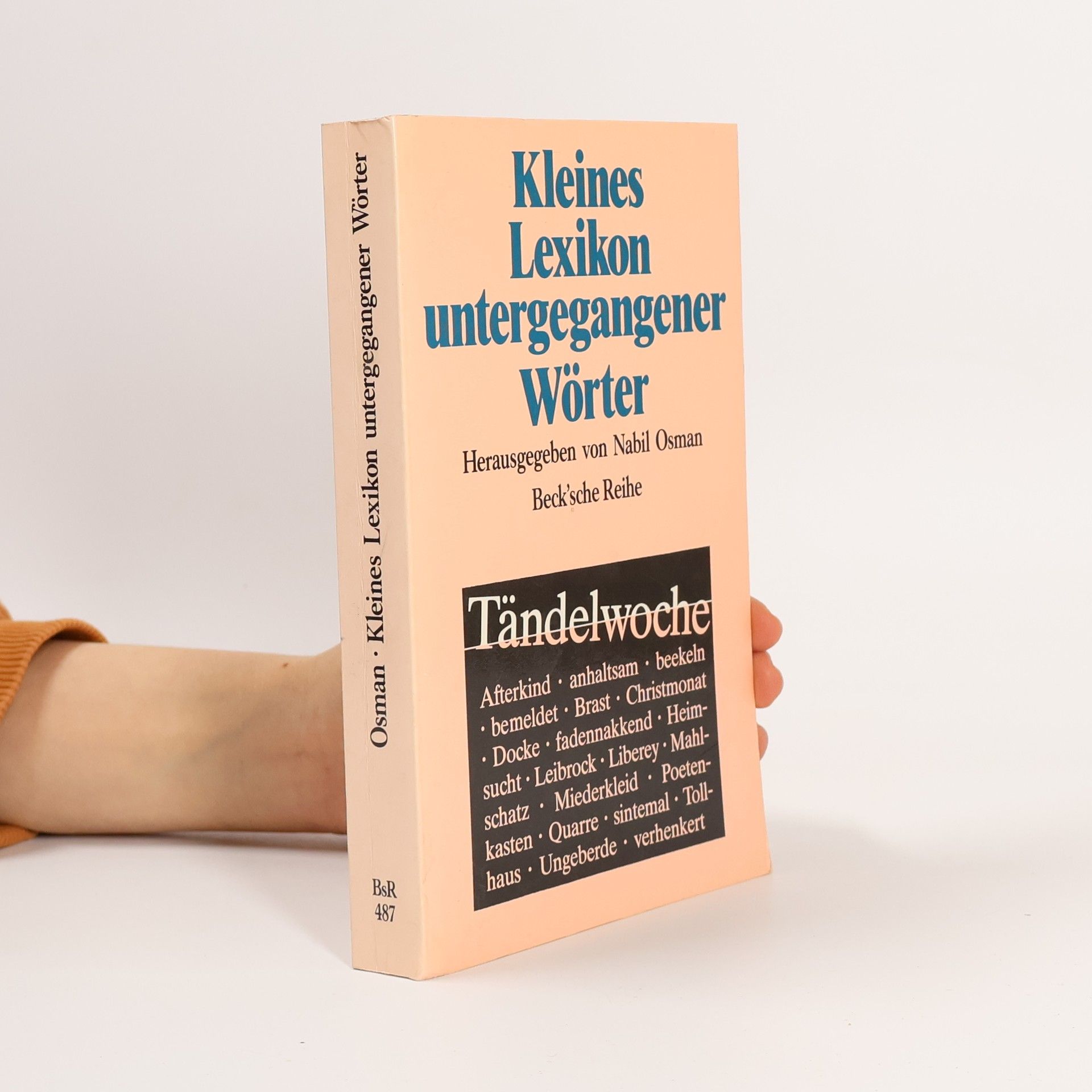 Nabil Osman Kleines Lexikon untergegangener Wörter