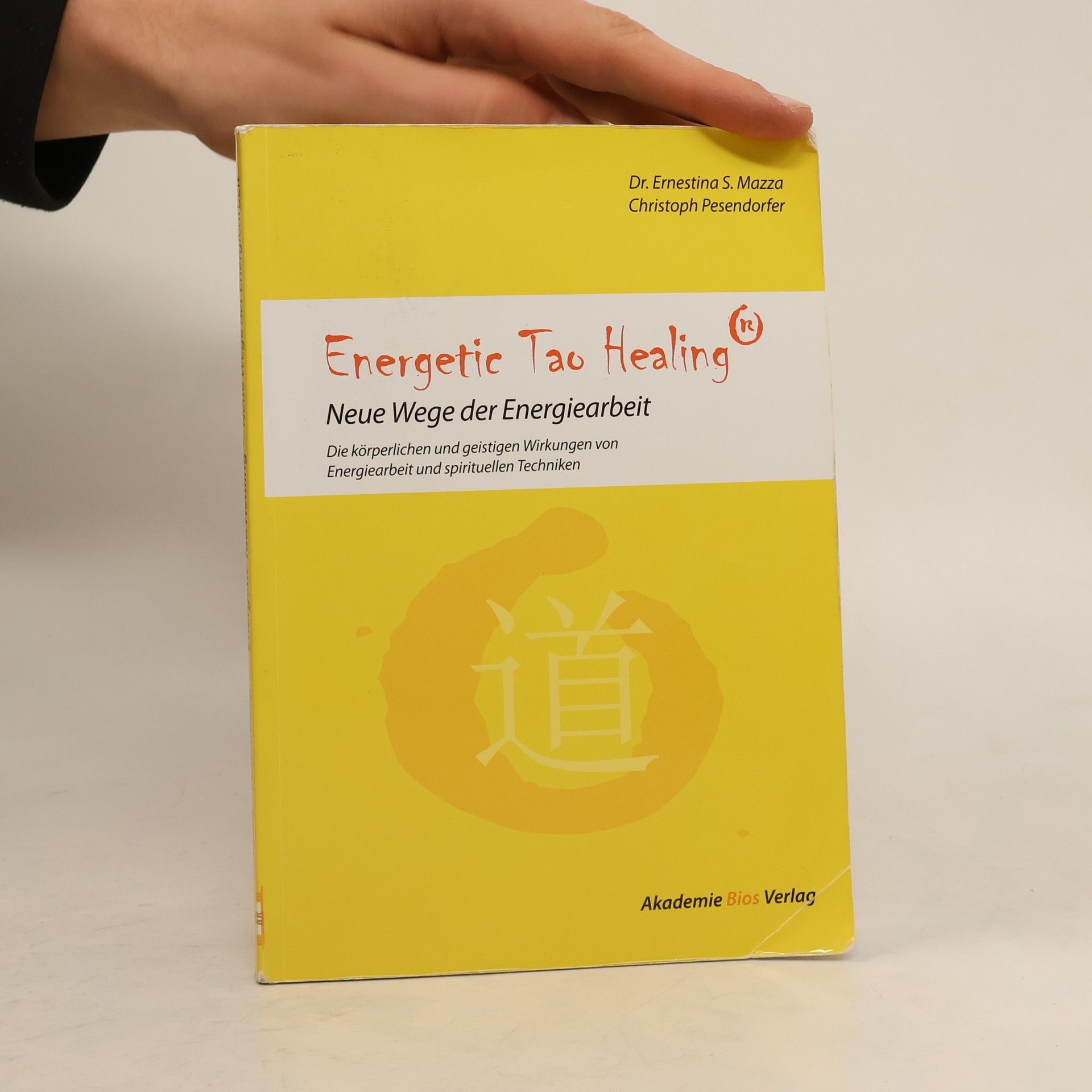 Christoph Pesendorfer Energetic Tao Healing® - Neue Wege der Energiearbeit