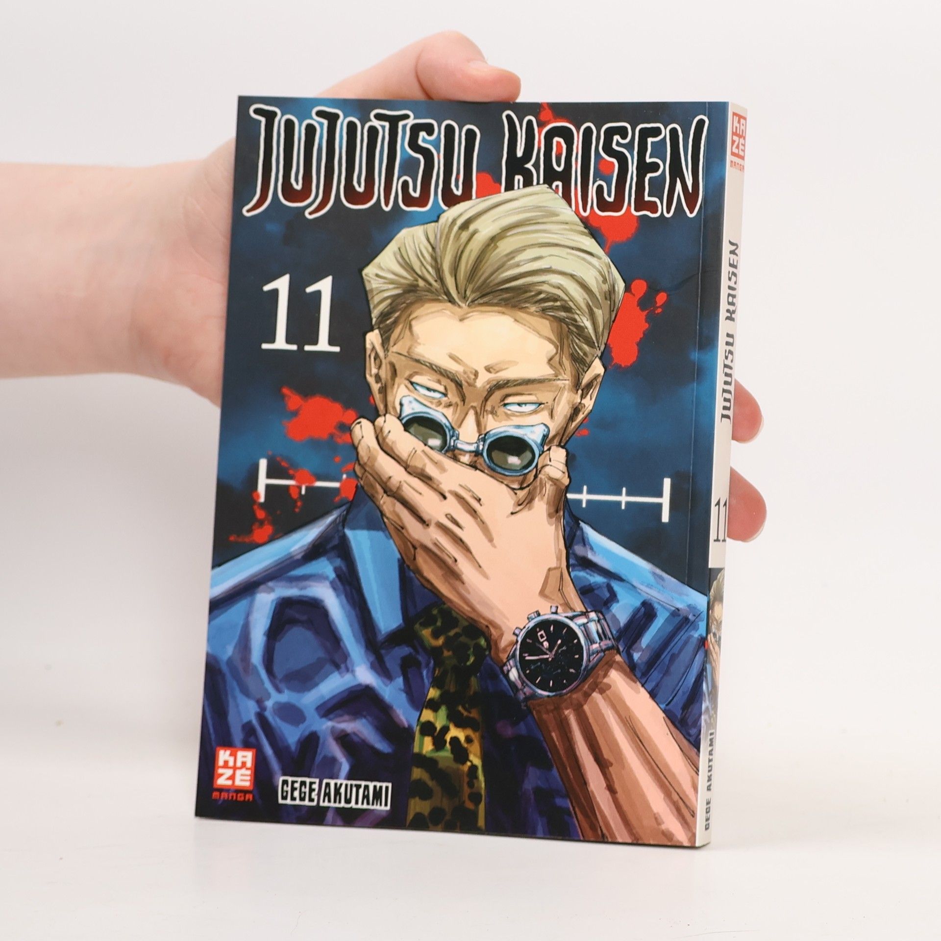 Gege Akutami Jujutsu Kaisen 11